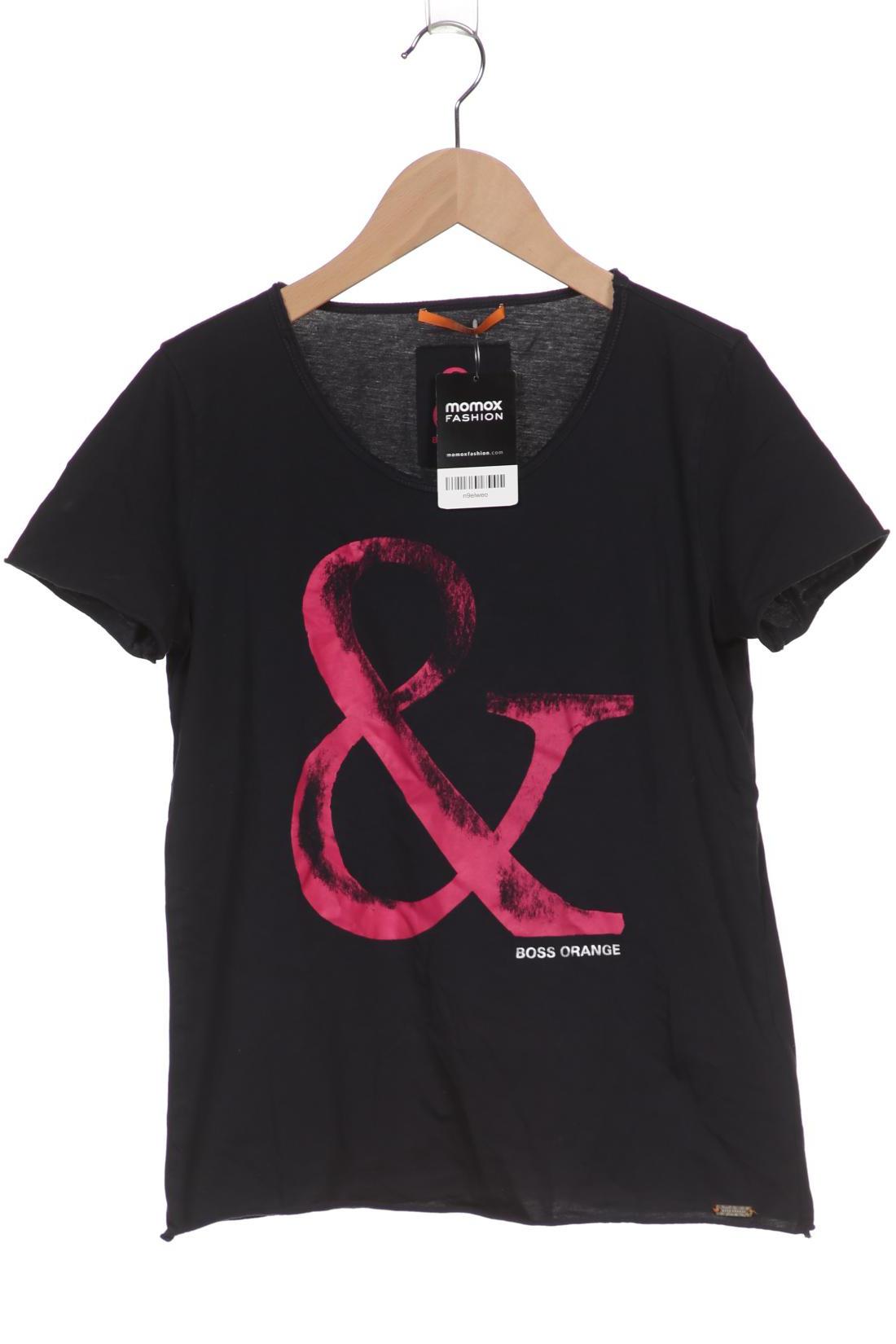 

Boss Orange Damen T-Shirt, marineblau, Gr. 36