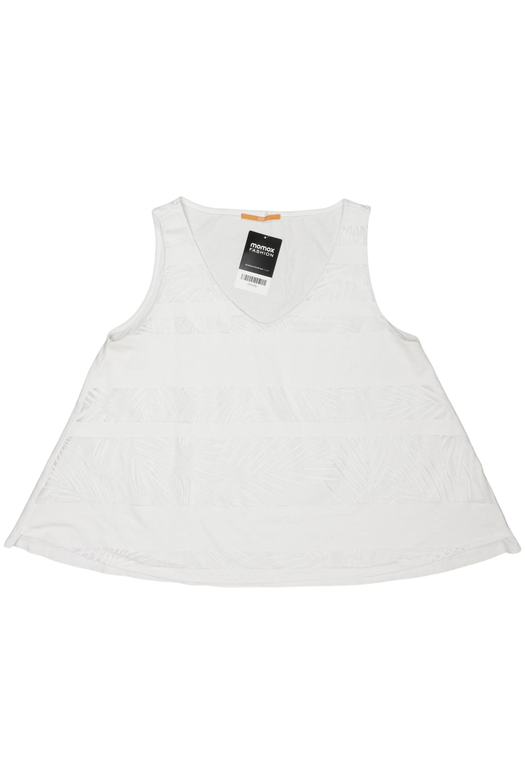 

Boss Orange Damen Top, weiß, Gr. 38