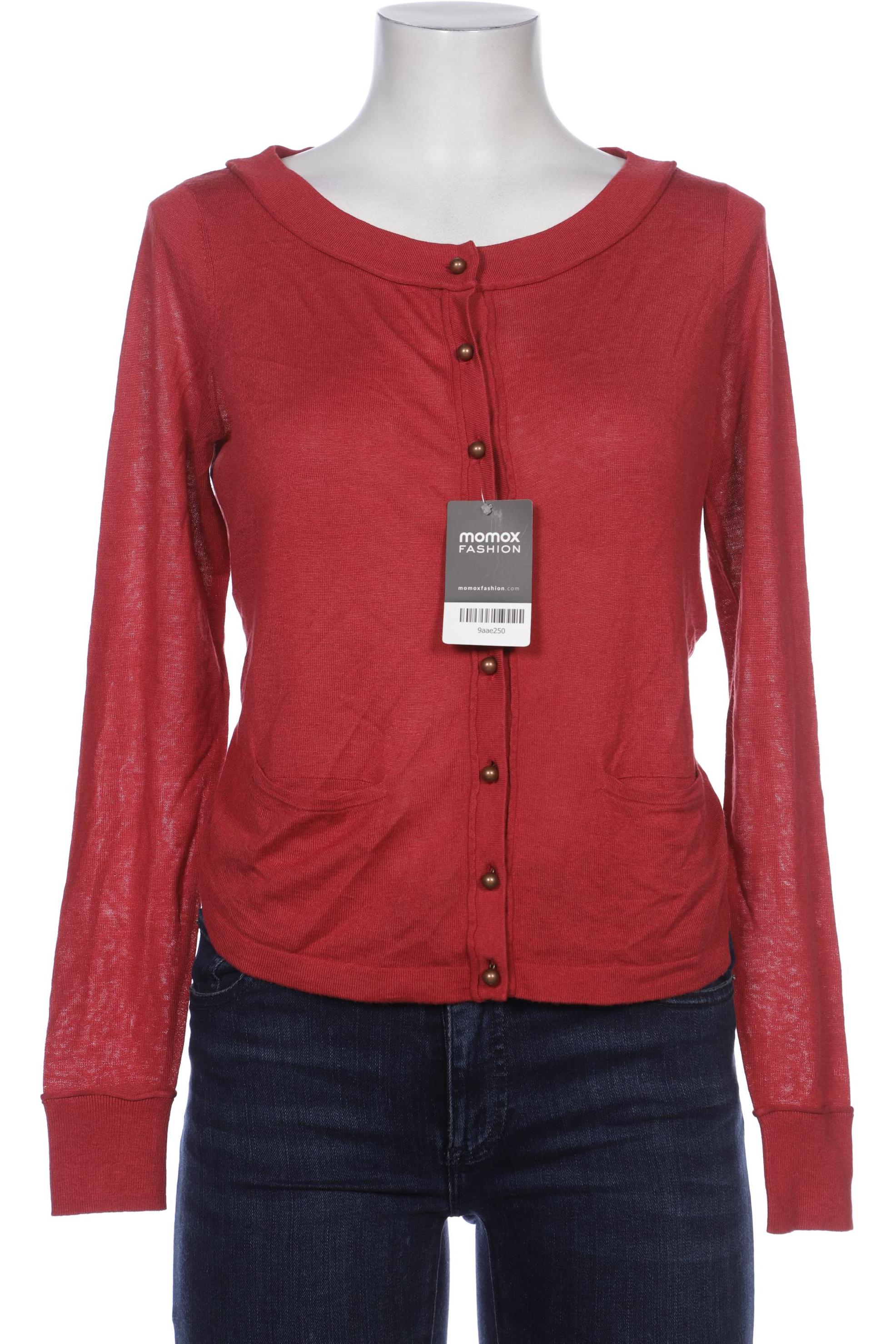 

Boss Orange Damen Strickjacke, rot, Gr. 38