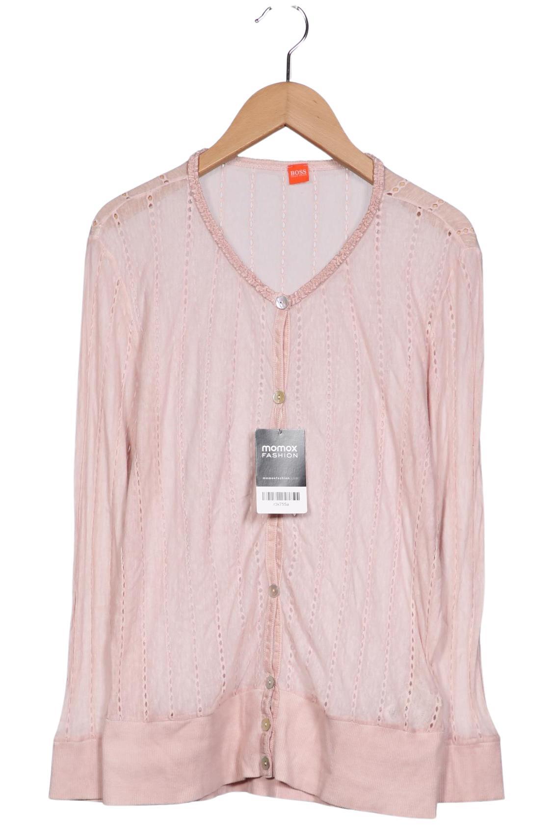 

Boss Orange Damen Strickjacke, pink, Gr. 44