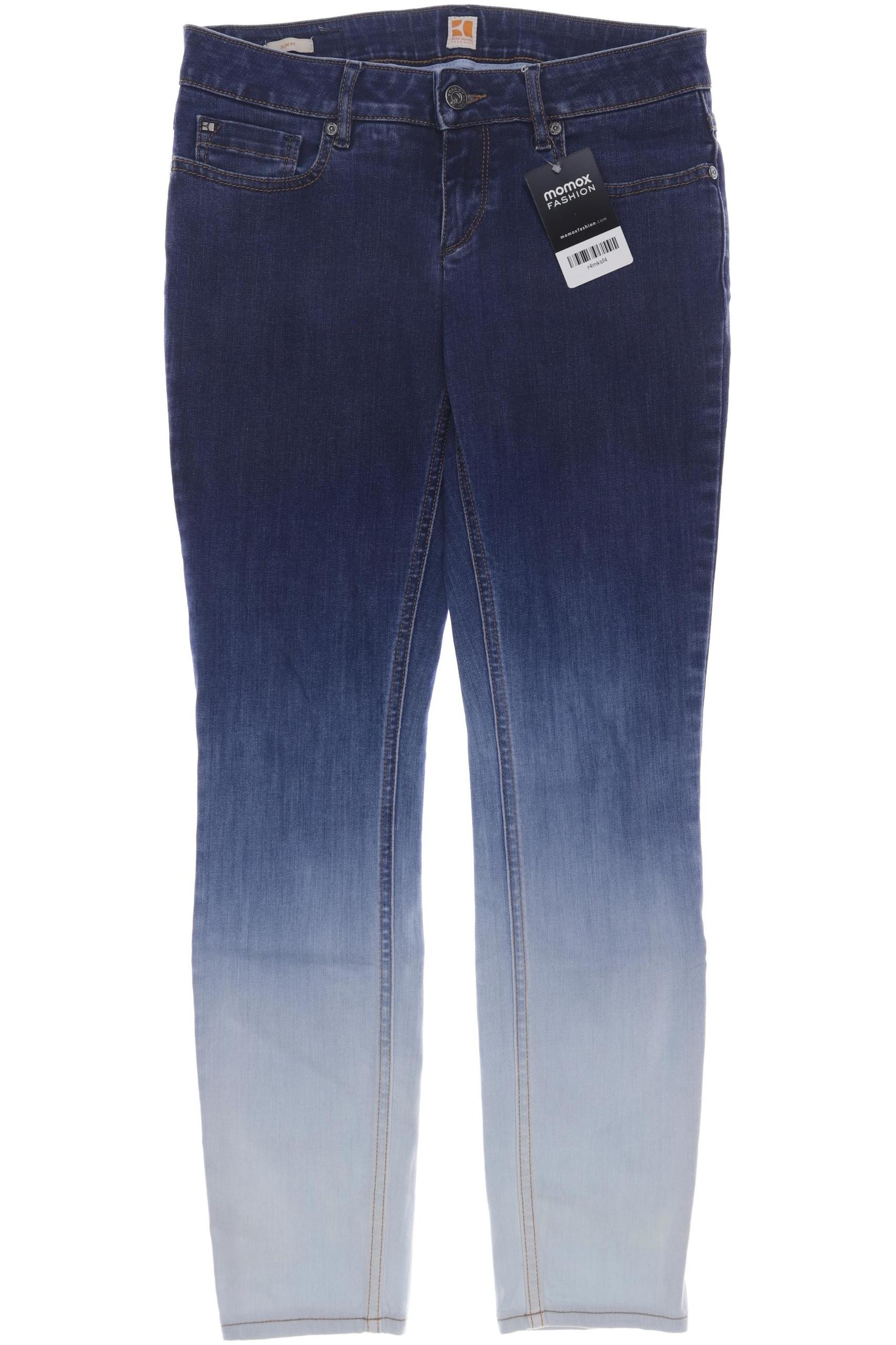 

Boss Orange Damen Jeans, blau, Gr. 27
