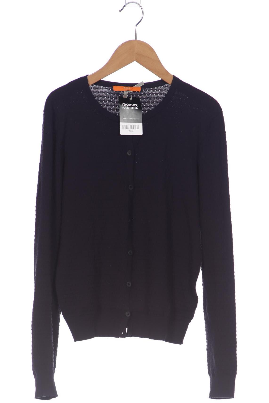 

Boss Orange Damen Strickjacke, marineblau, Gr. 38