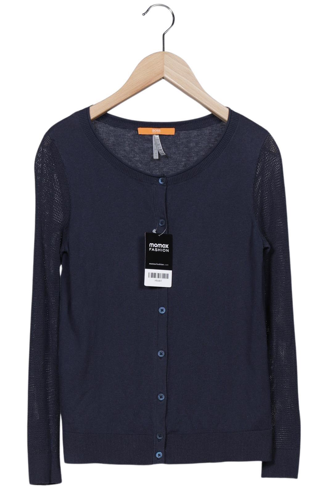 

Boss Orange Damen Strickjacke, marineblau, Gr. 34