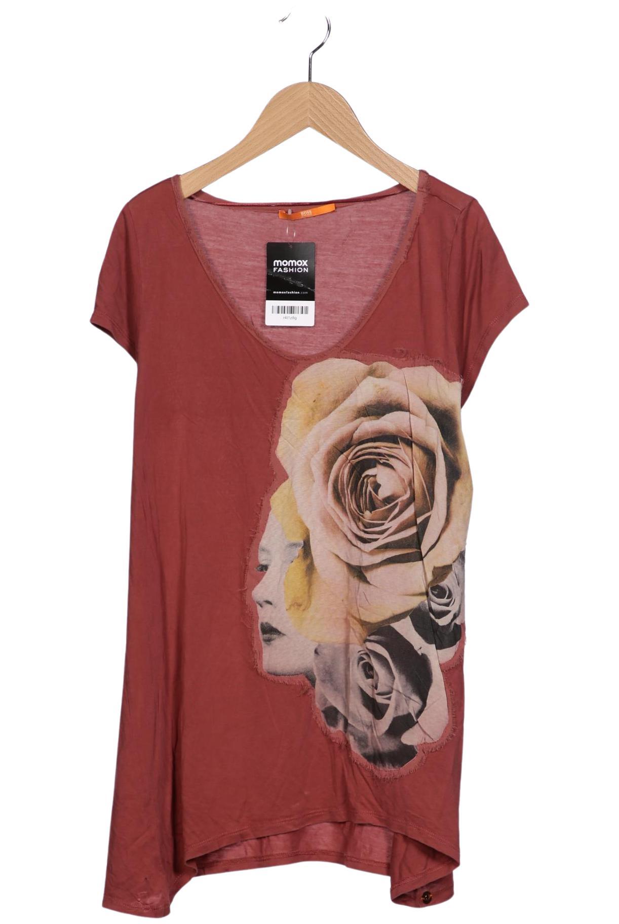 

Boss Orange Damen T-Shirt, rot, Gr. 42