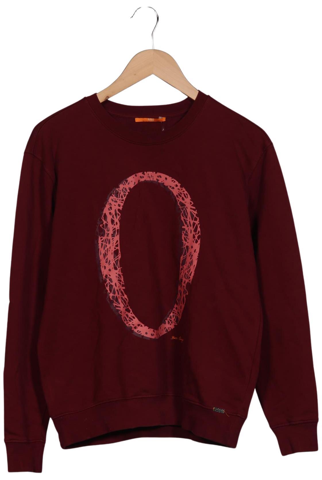 

Boss Orange Damen Sweatshirt, bordeaux, Gr. 36