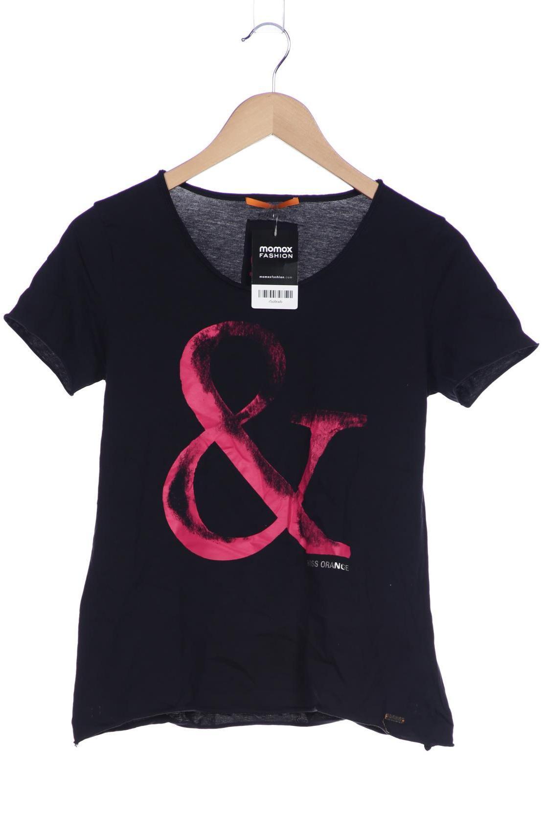 

Boss Orange Damen T-Shirt, schwarz, Gr. 36