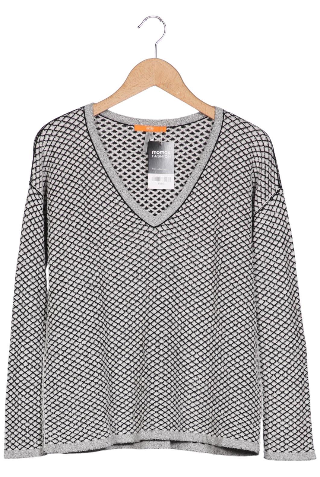 

Boss Orange Damen Pullover, grau, Gr. 36