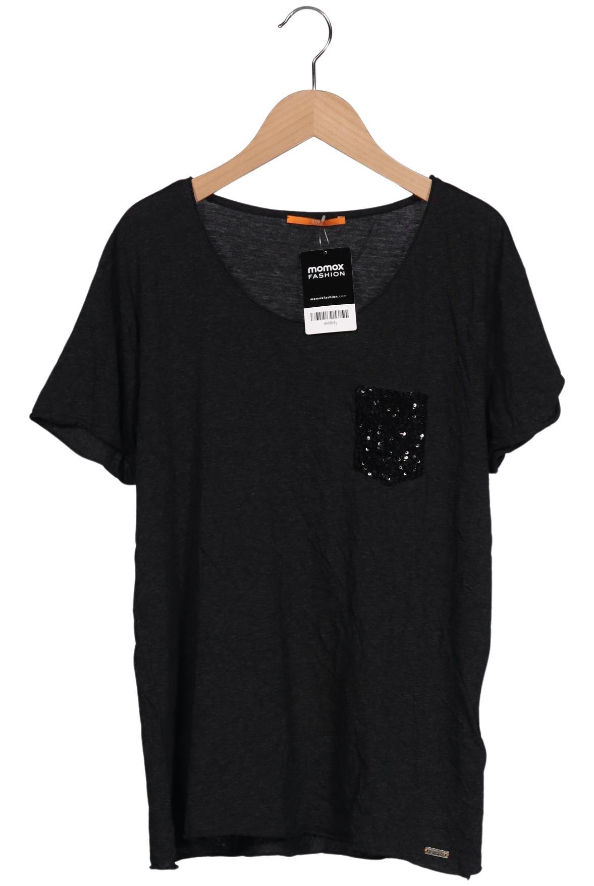 

Boss Orange Damen T-Shirt, grau, Gr. 38