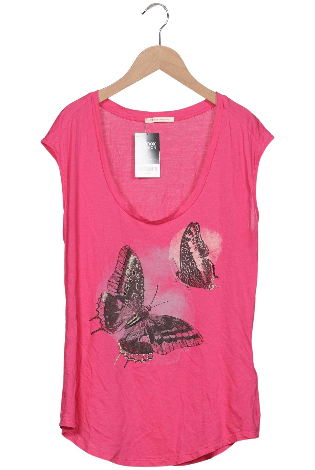 

Boss Orange Damen T-Shirt, pink, Gr. 44