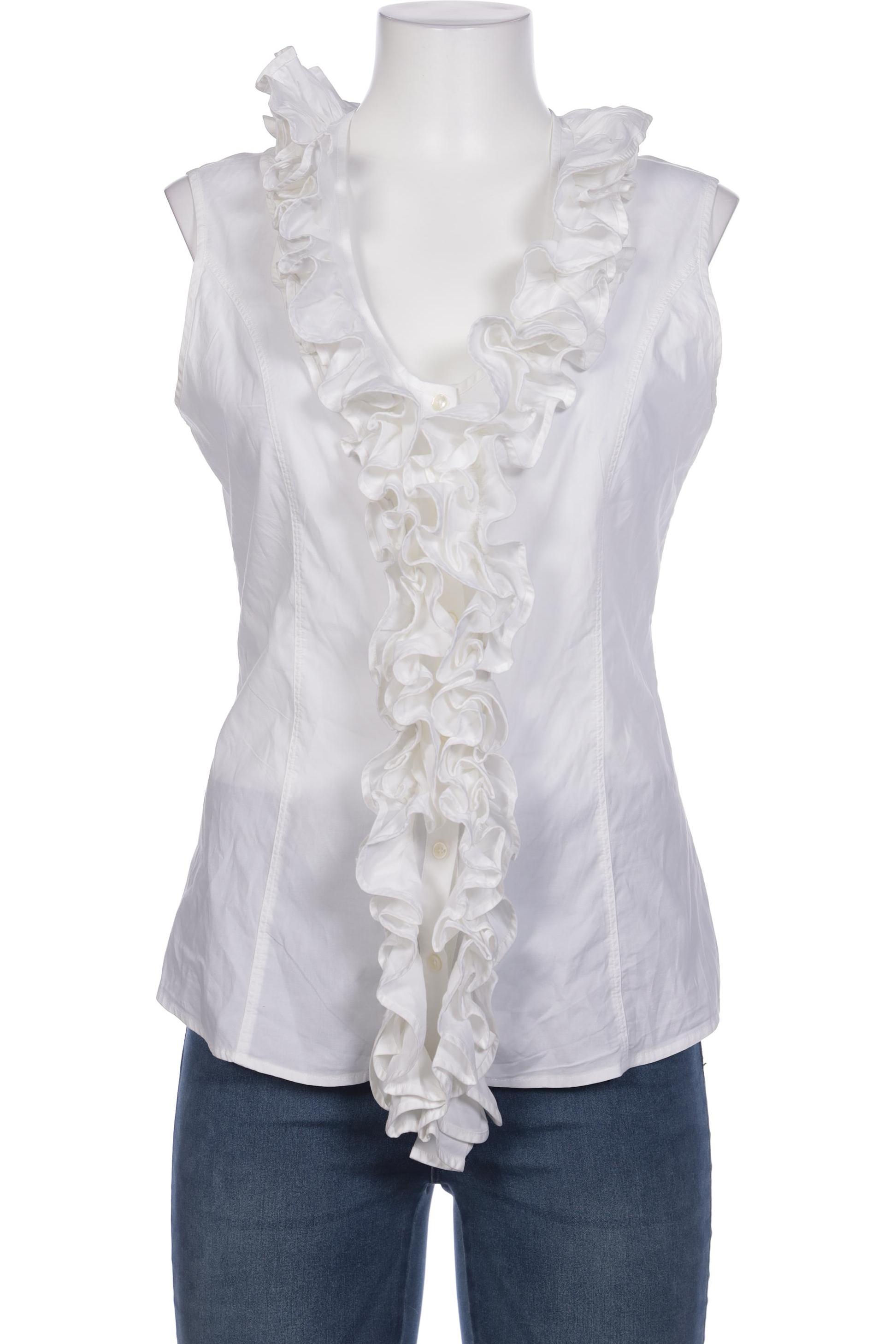 

Boss Orange Damen Bluse, weiß, Gr. 42