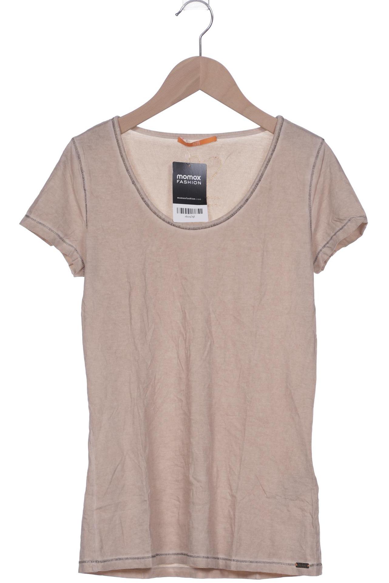 

Boss Orange Damen T-Shirt, beige, Gr. 34