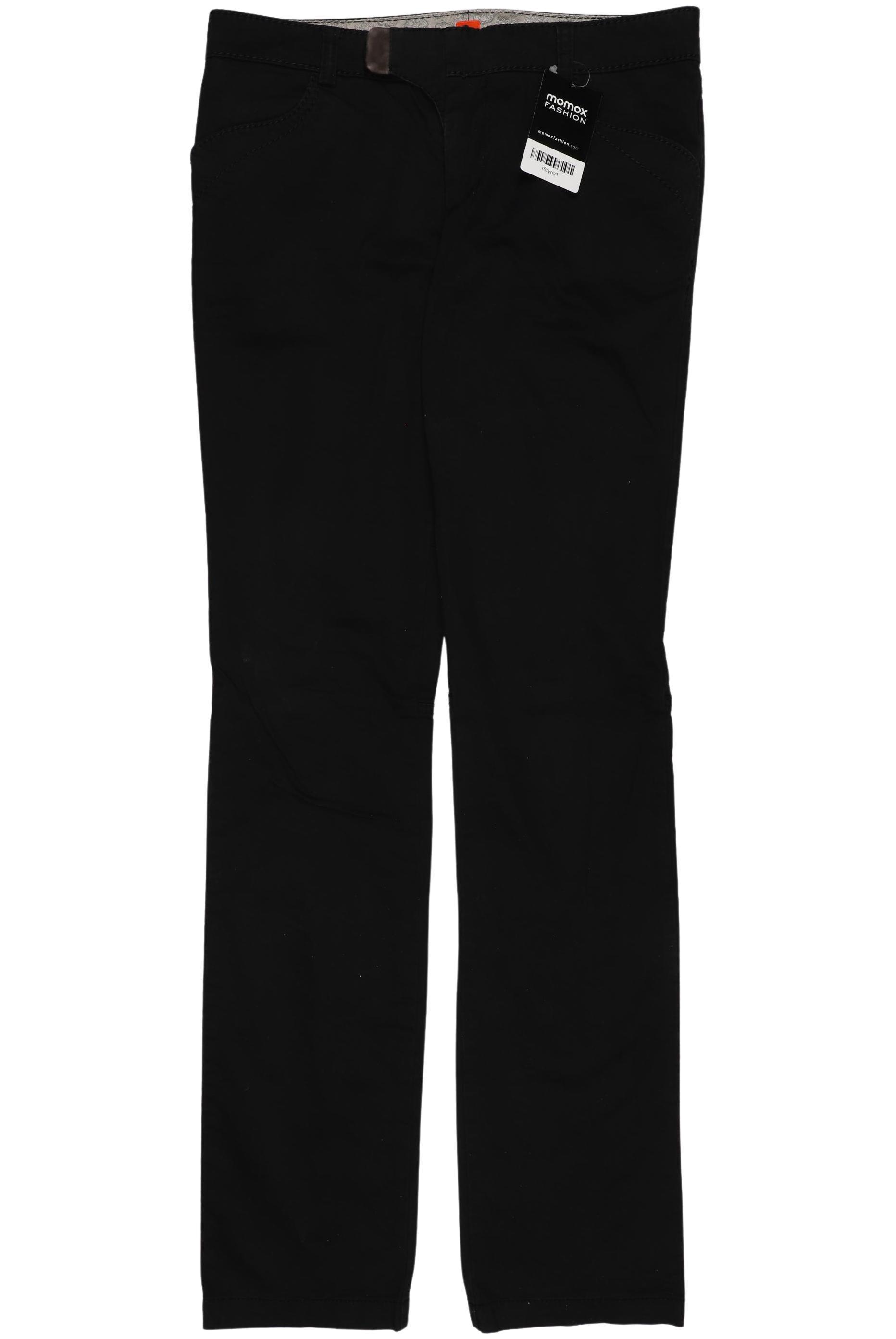 

Boss Orange Damen Stoffhose, schwarz, Gr. 36