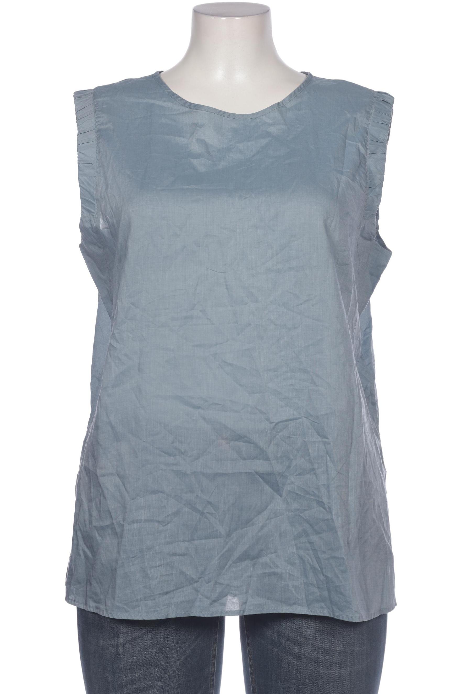 

Boss Orange Damen Bluse, blau, Gr. 44