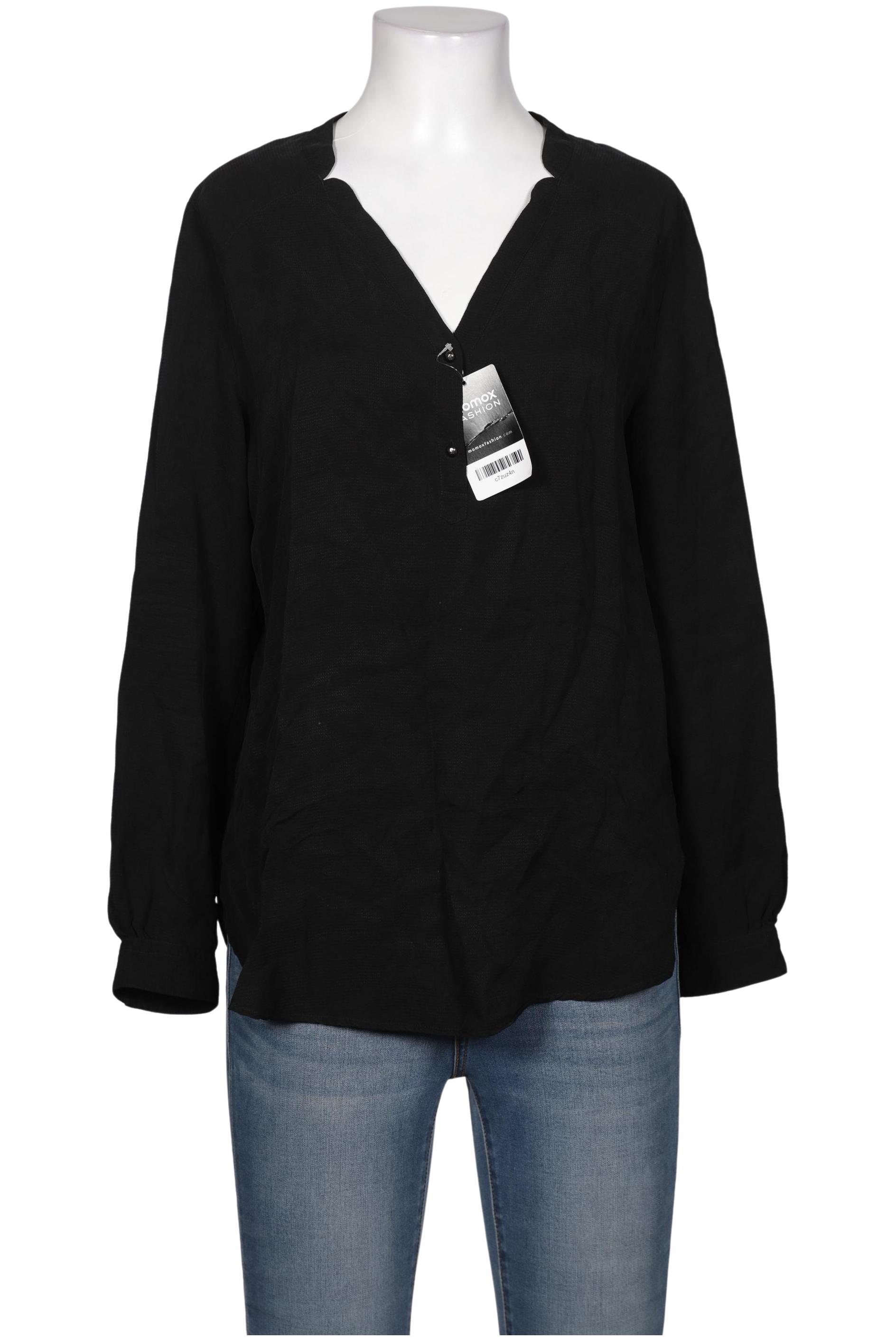 

Boss Orange Damen Bluse, schwarz, Gr. 38