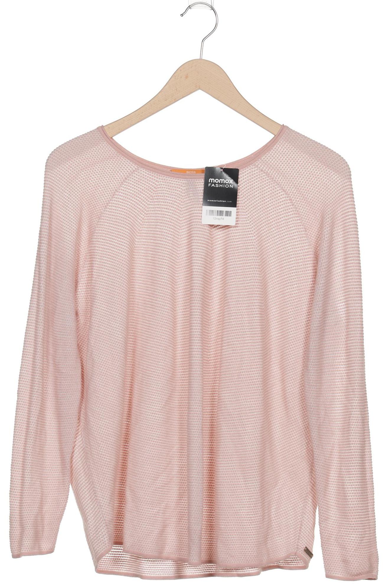 

Boss Orange Damen Pullover, pink, Gr. 42