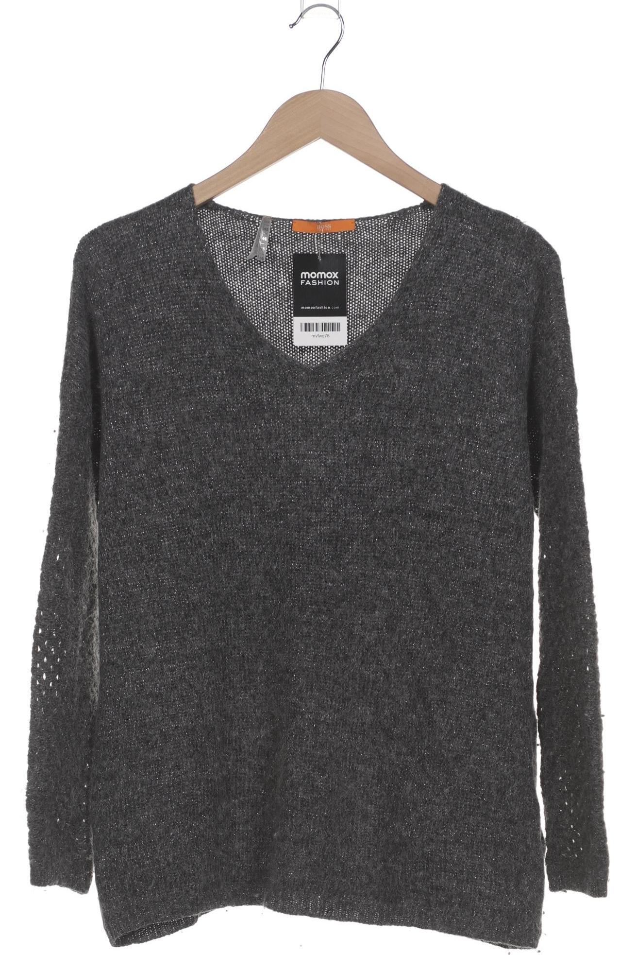 

Boss Orange Damen Pullover, grau, Gr. 38