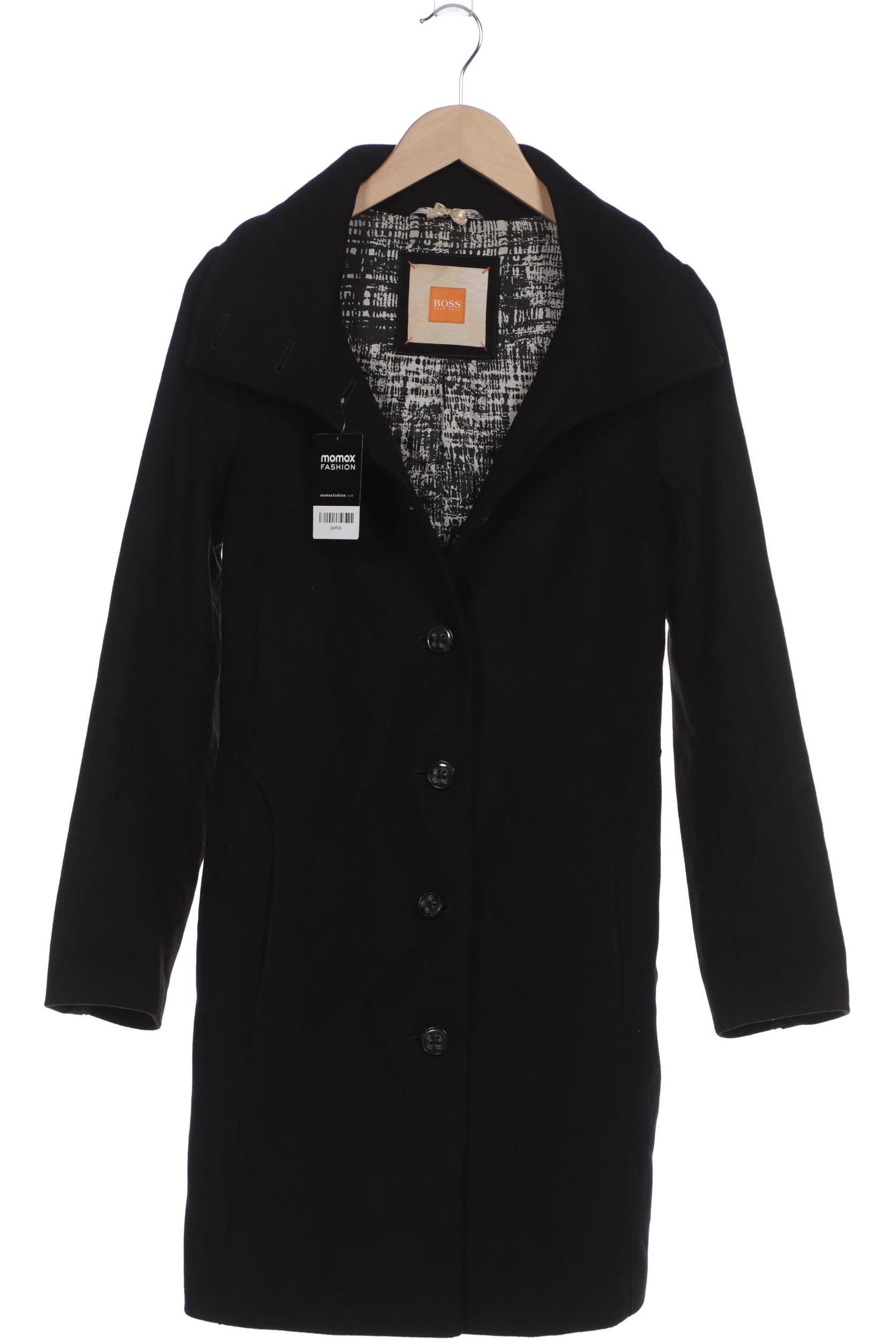 

Boss Orange Damen Mantel, schwarz, Gr. 38