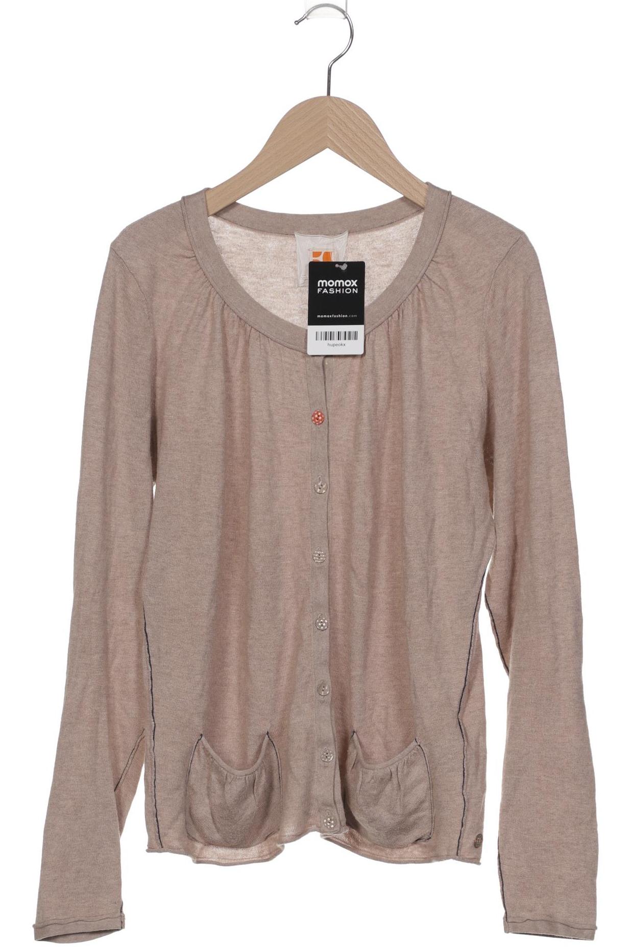 

Boss Orange Damen Strickjacke, beige, Gr. 38