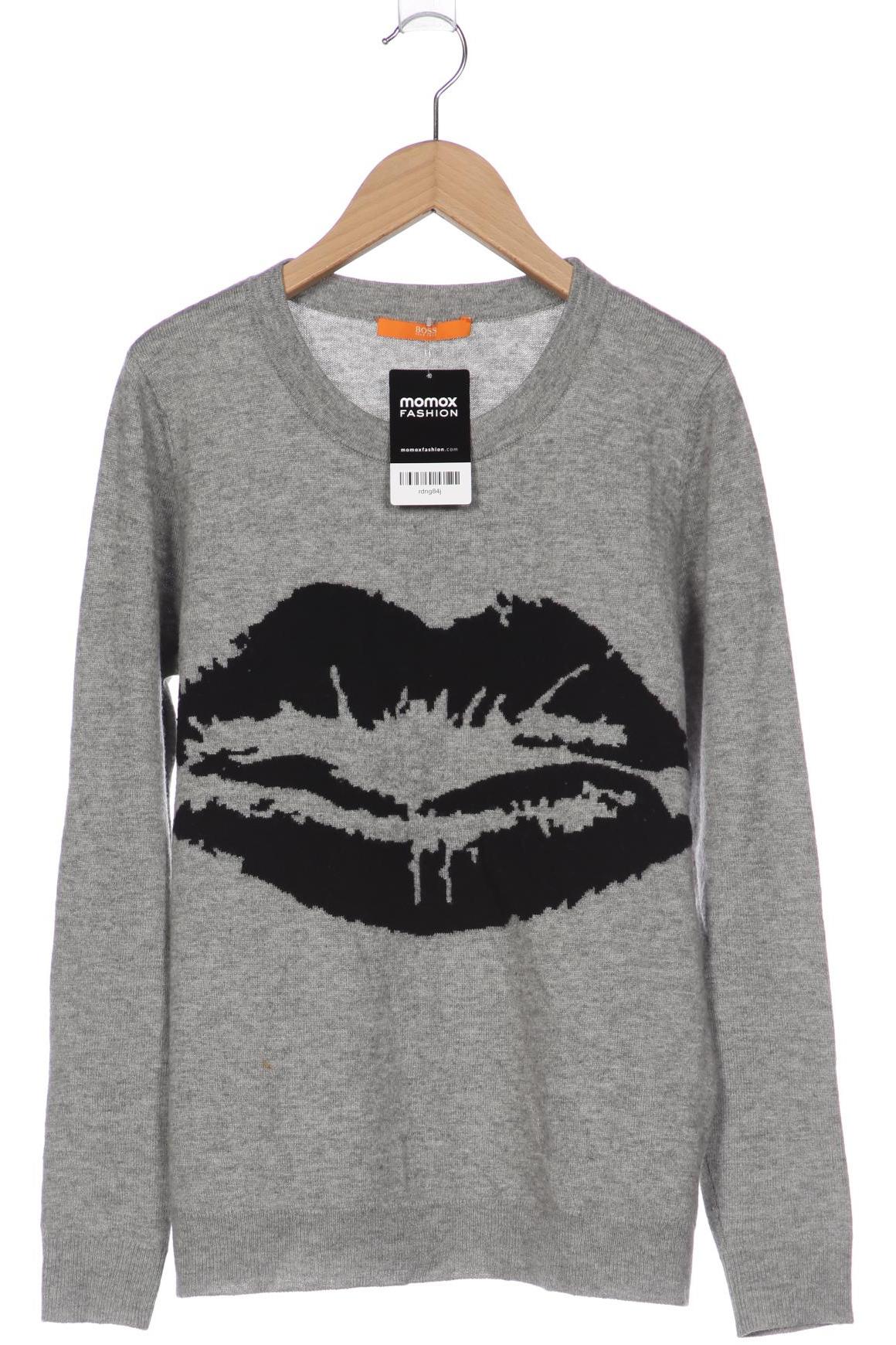 

Boss Orange Damen Pullover, grau