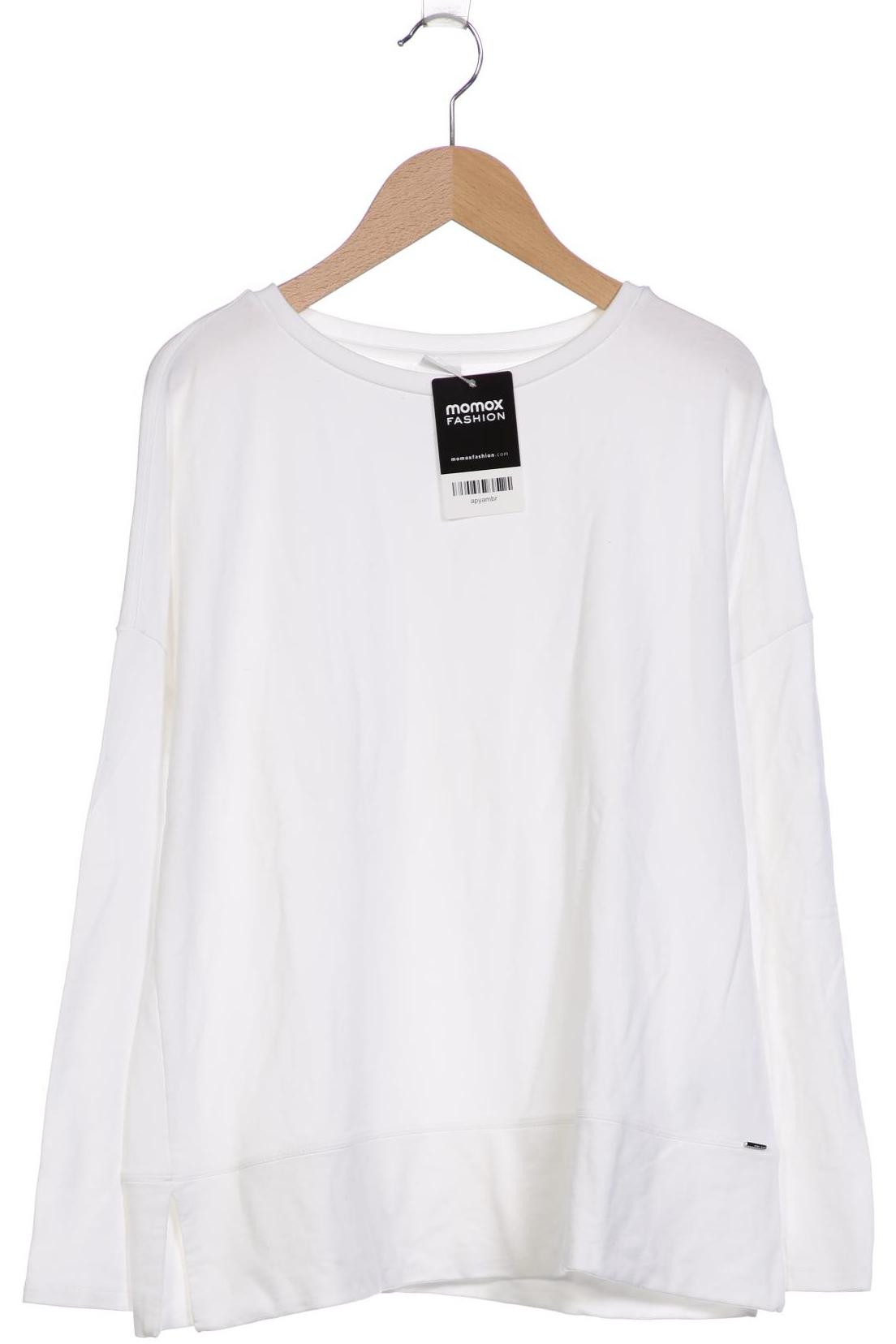 

Boss Orange Damen Sweatshirt, weiß, Gr. 38