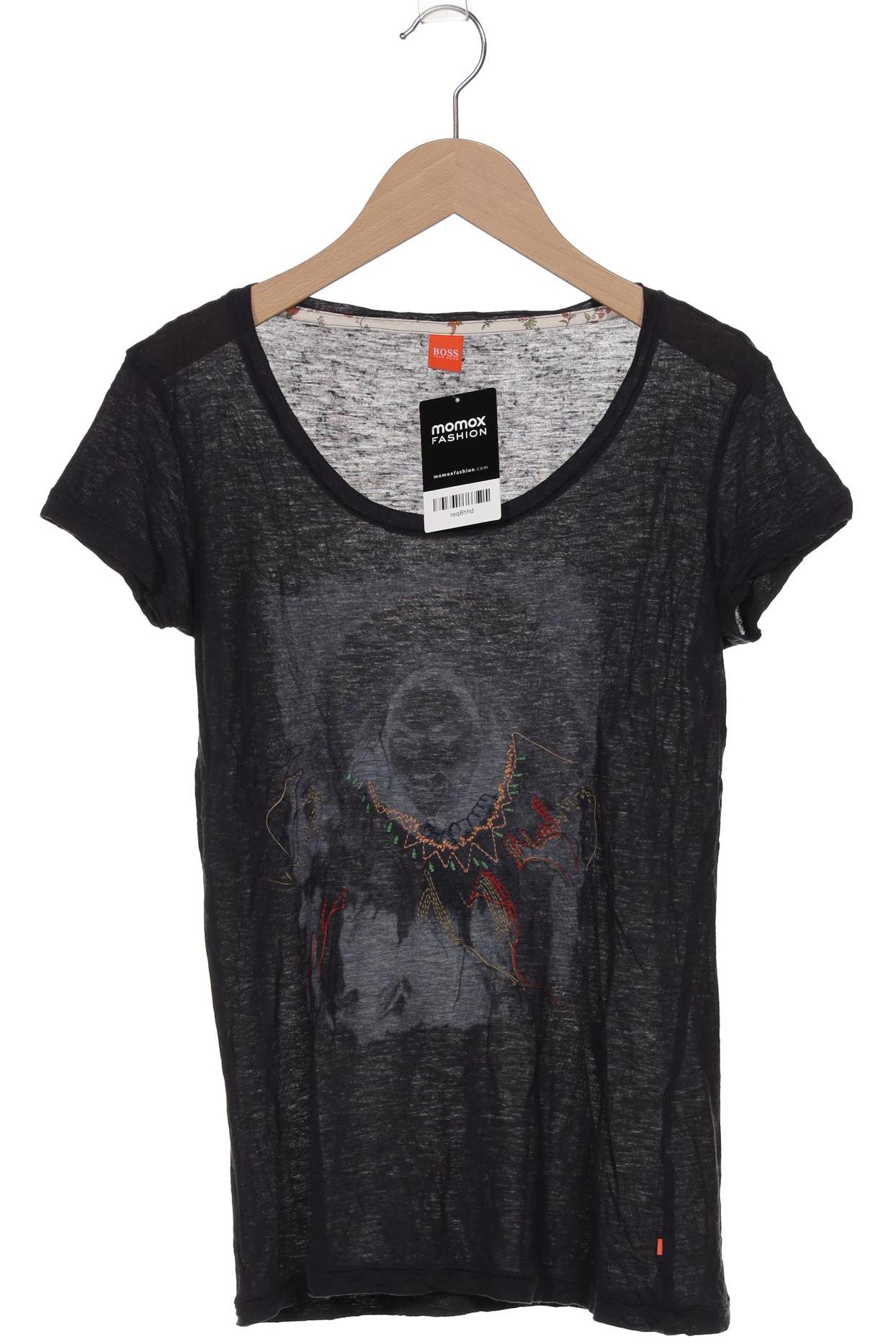 

Boss Orange Damen T-Shirt, marineblau