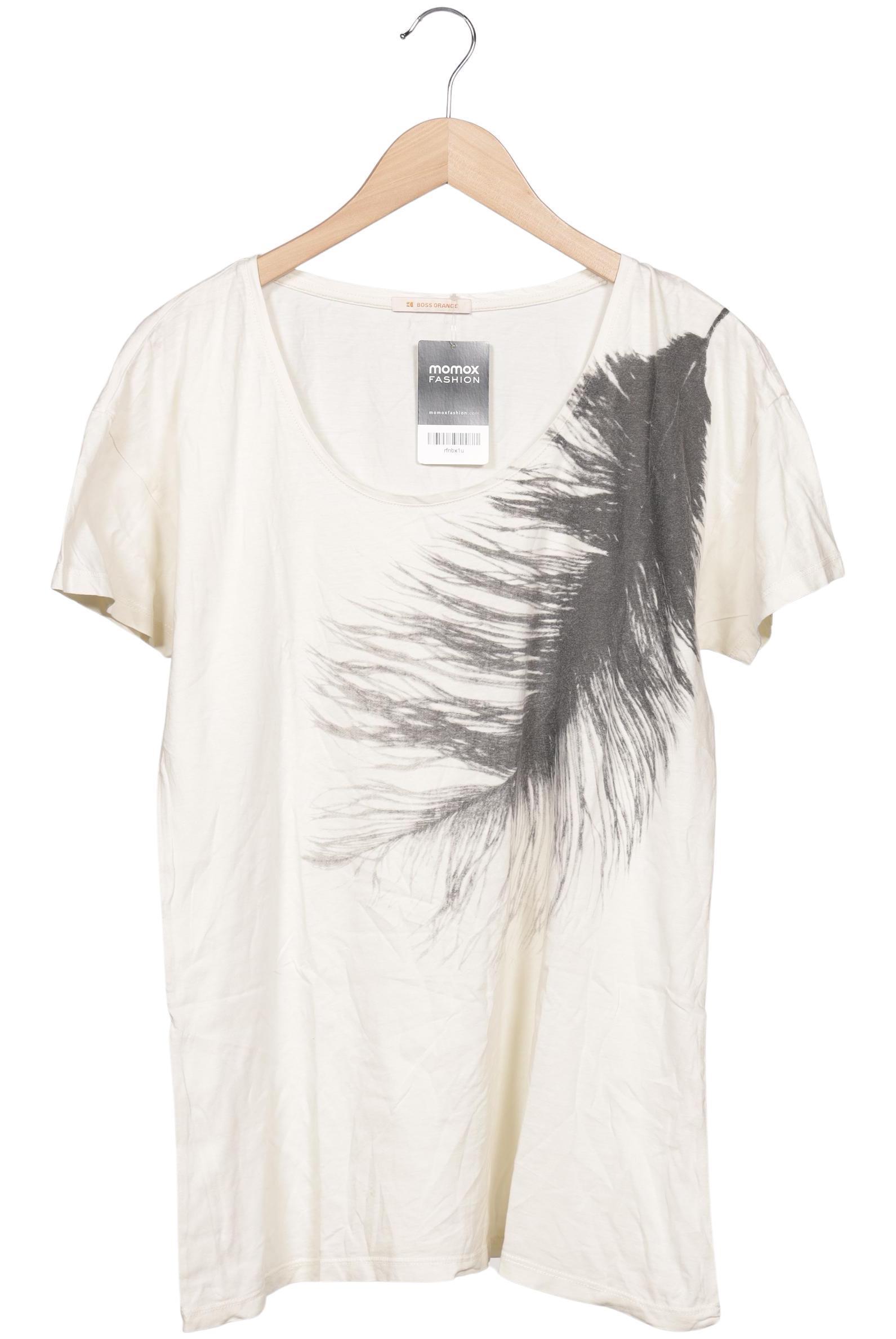 

Boss Orange Damen T-Shirt, cremeweiß, Gr. 42
