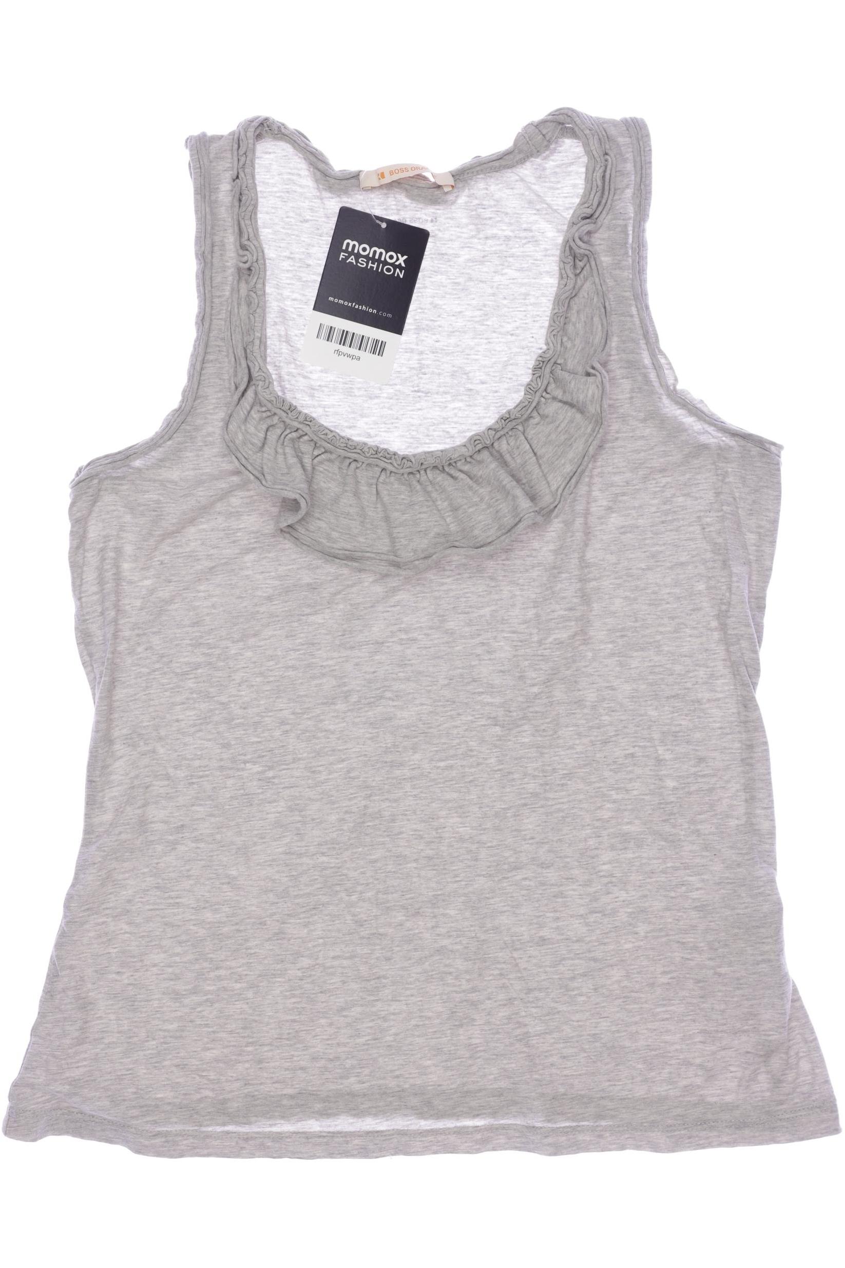 

Boss Orange Damen Top, grau, Gr. 38