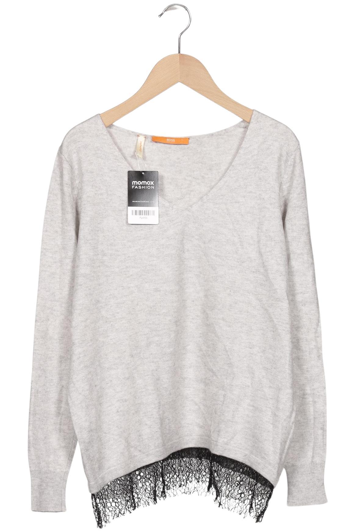 

Boss Orange Damen Pullover, grau, Gr. 38