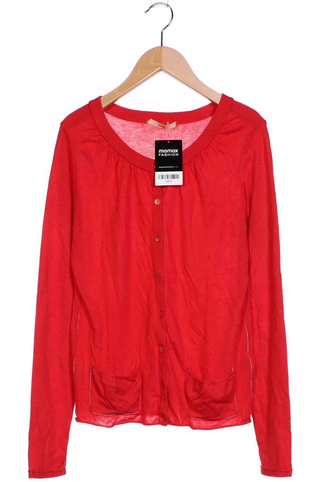 

Boss Orange Damen Strickjacke, rot, Gr. 38