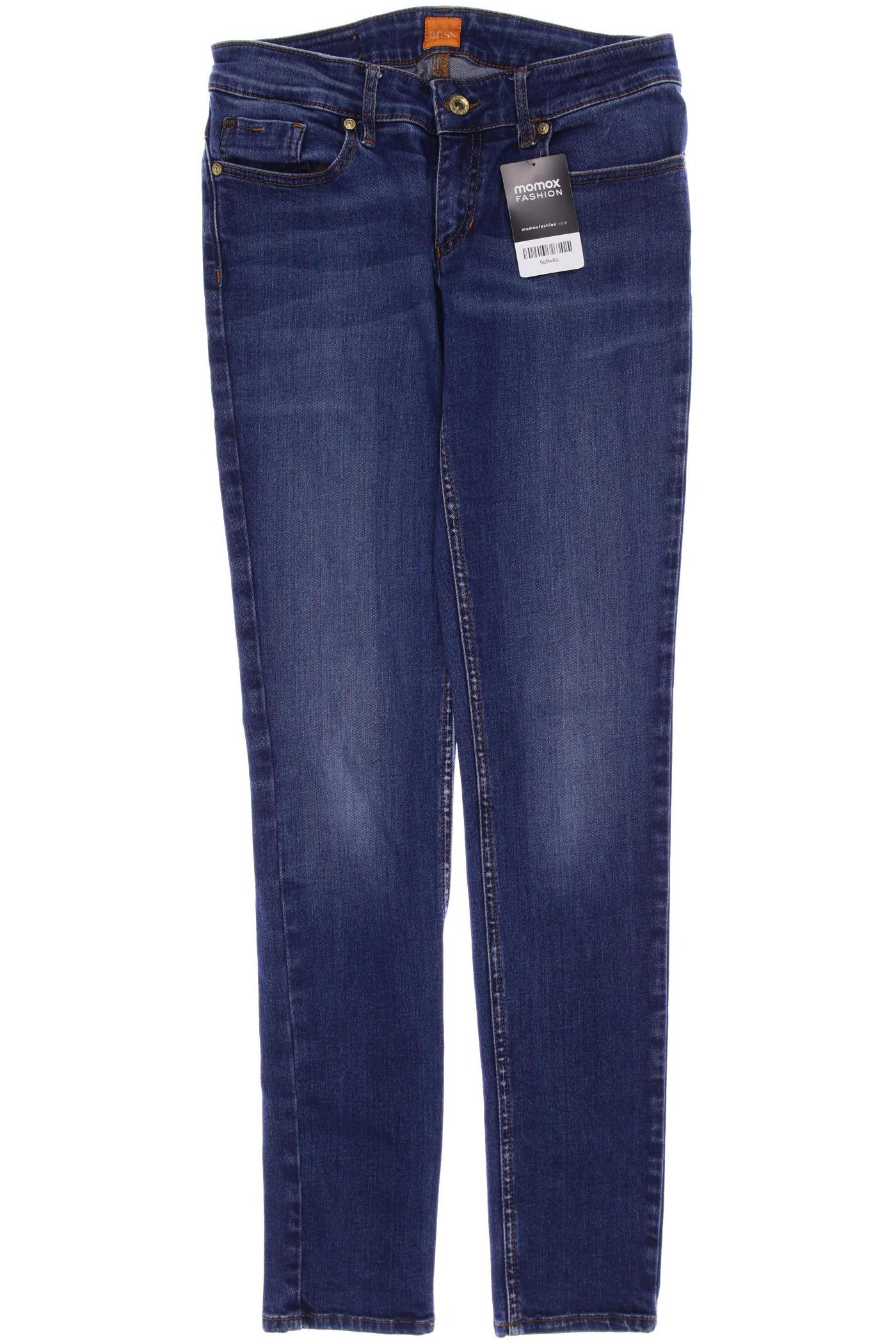 

Boss Orange Damen Jeans, blau, Gr. 38