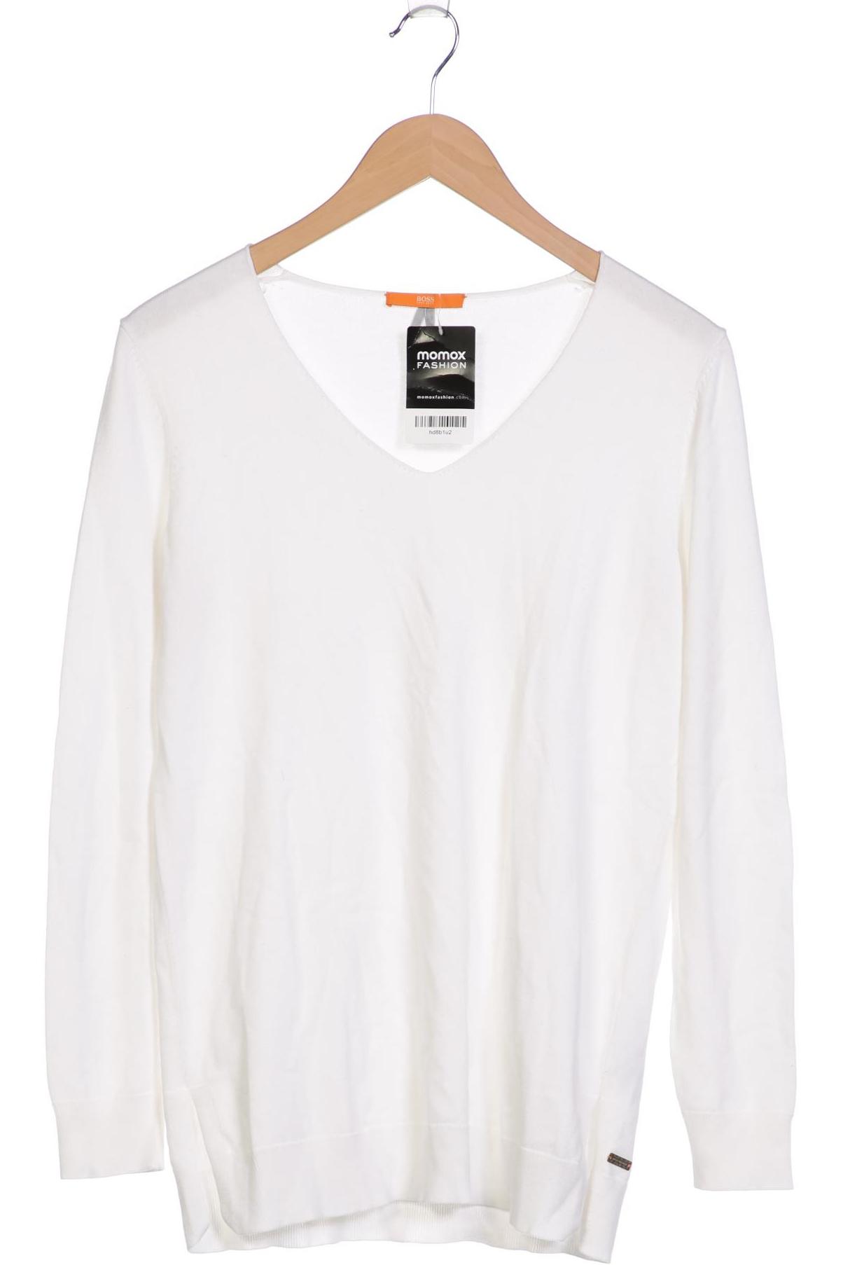 

Boss Orange Damen Pullover, weiß, Gr. 38