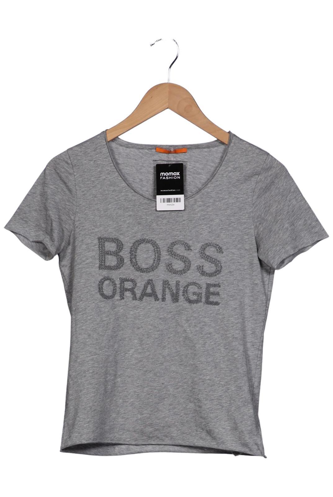 

Boss Orange Damen T-Shirt, grau, Gr. 34