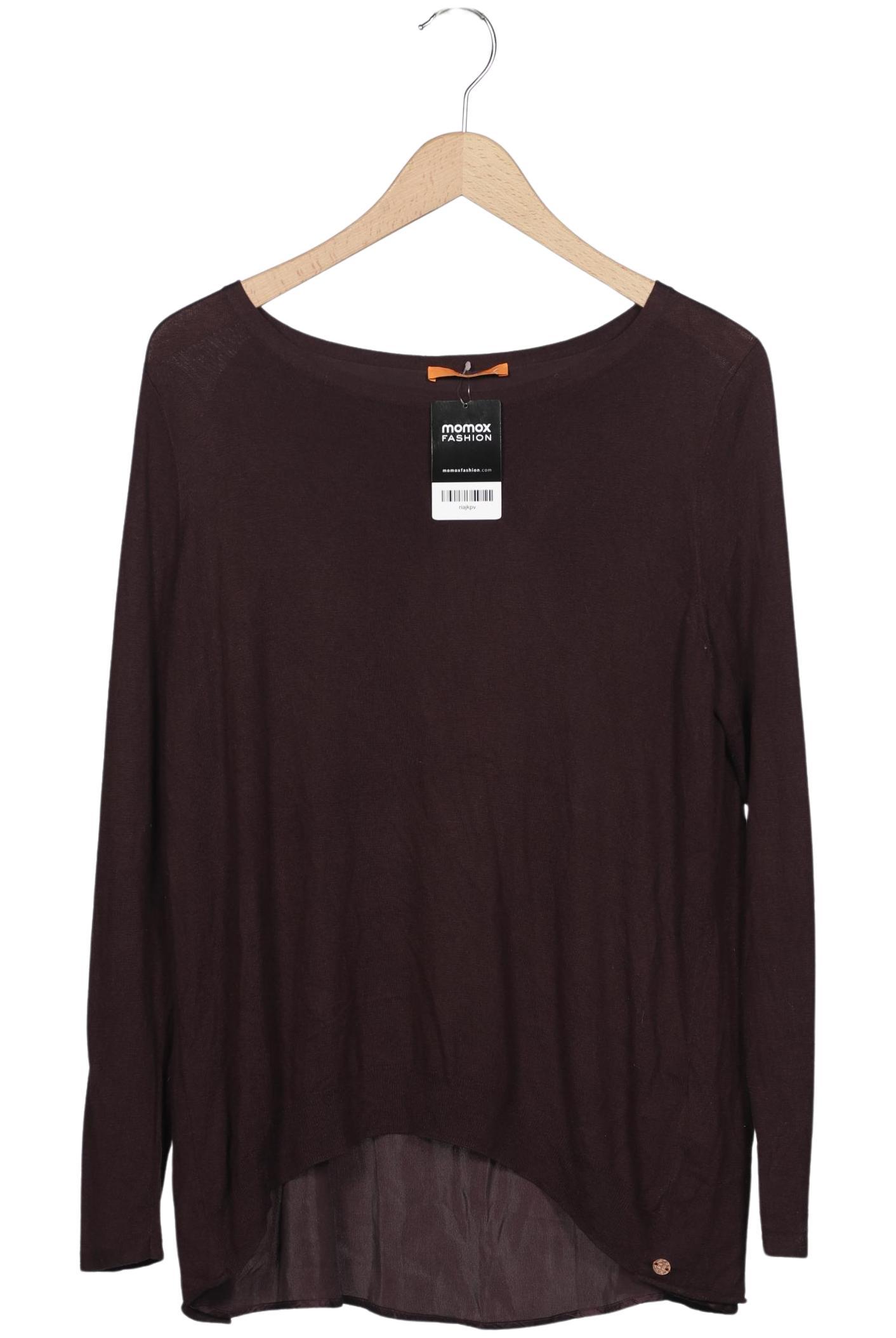 

Boss Orange Damen Pullover, bordeaux, Gr. 42