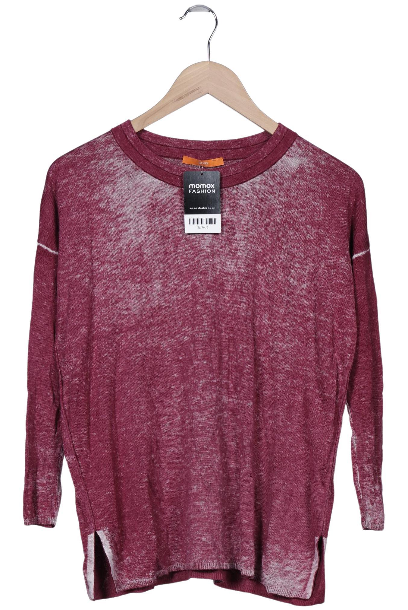 

Boss Orange Damen Pullover, bordeaux, Gr. 44