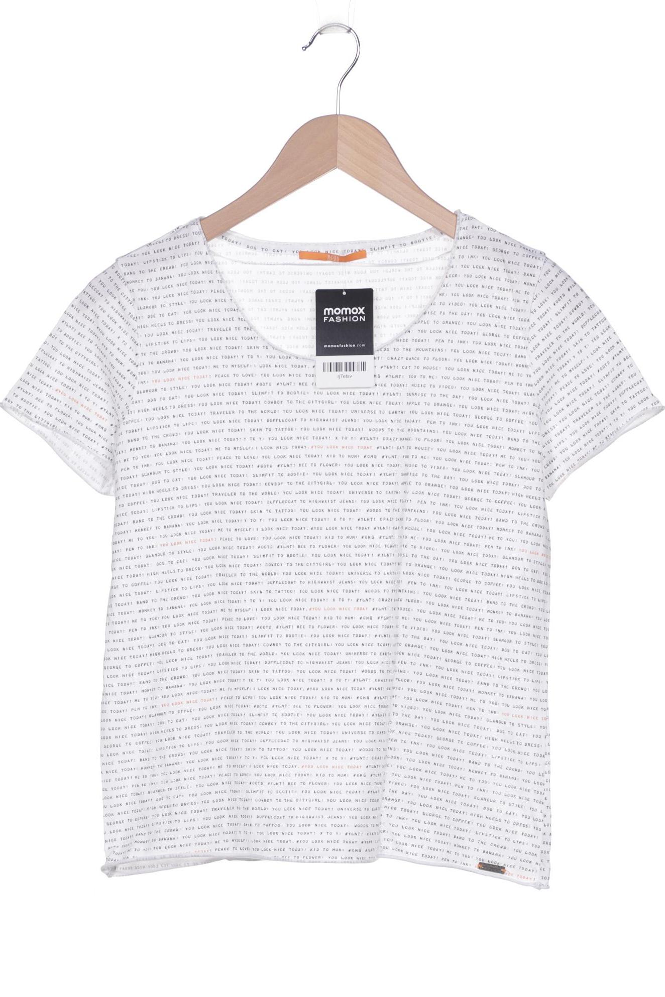

Boss Orange Damen T-Shirt, schwarz
