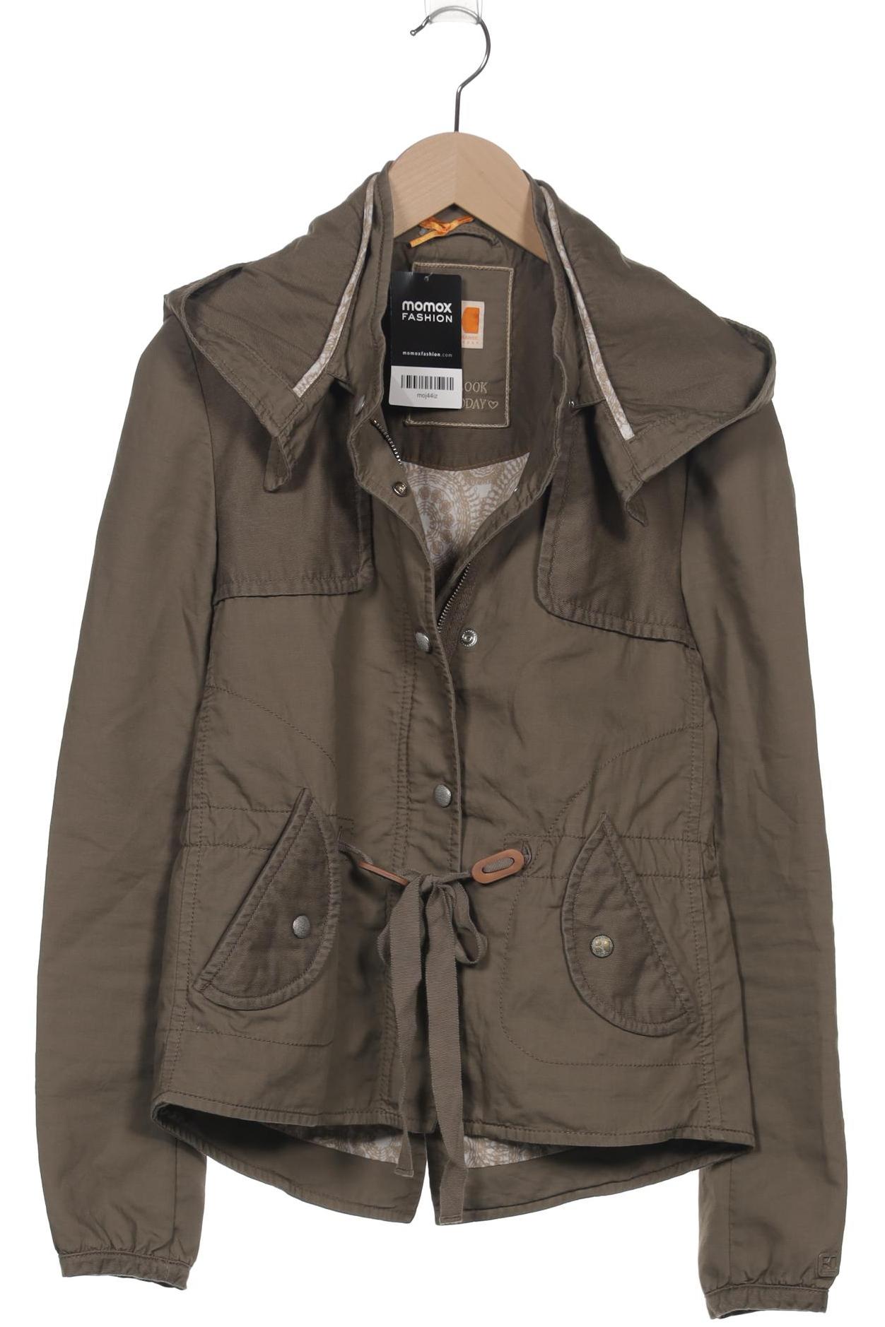 

Boss Orange Damen Jacke, braun, Gr. 34