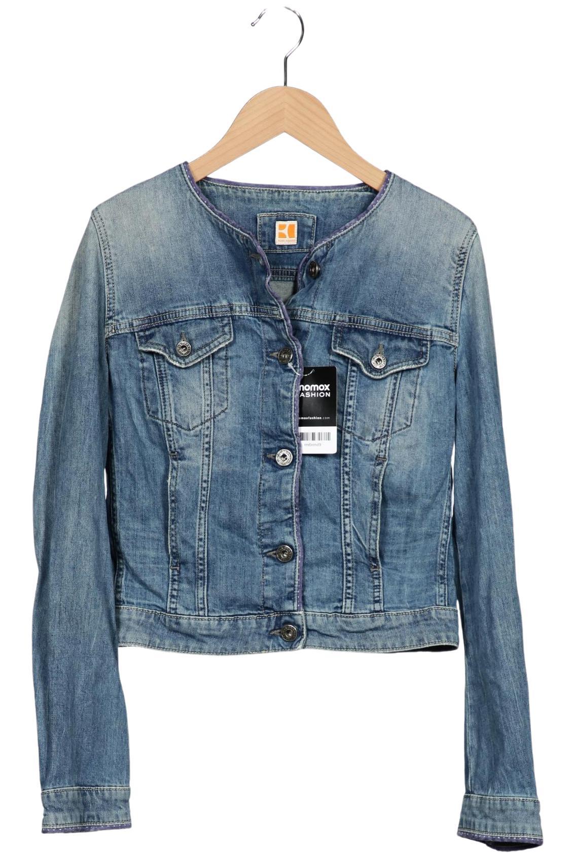 

Boss Orange Damen Jacke, blau, Gr. 34