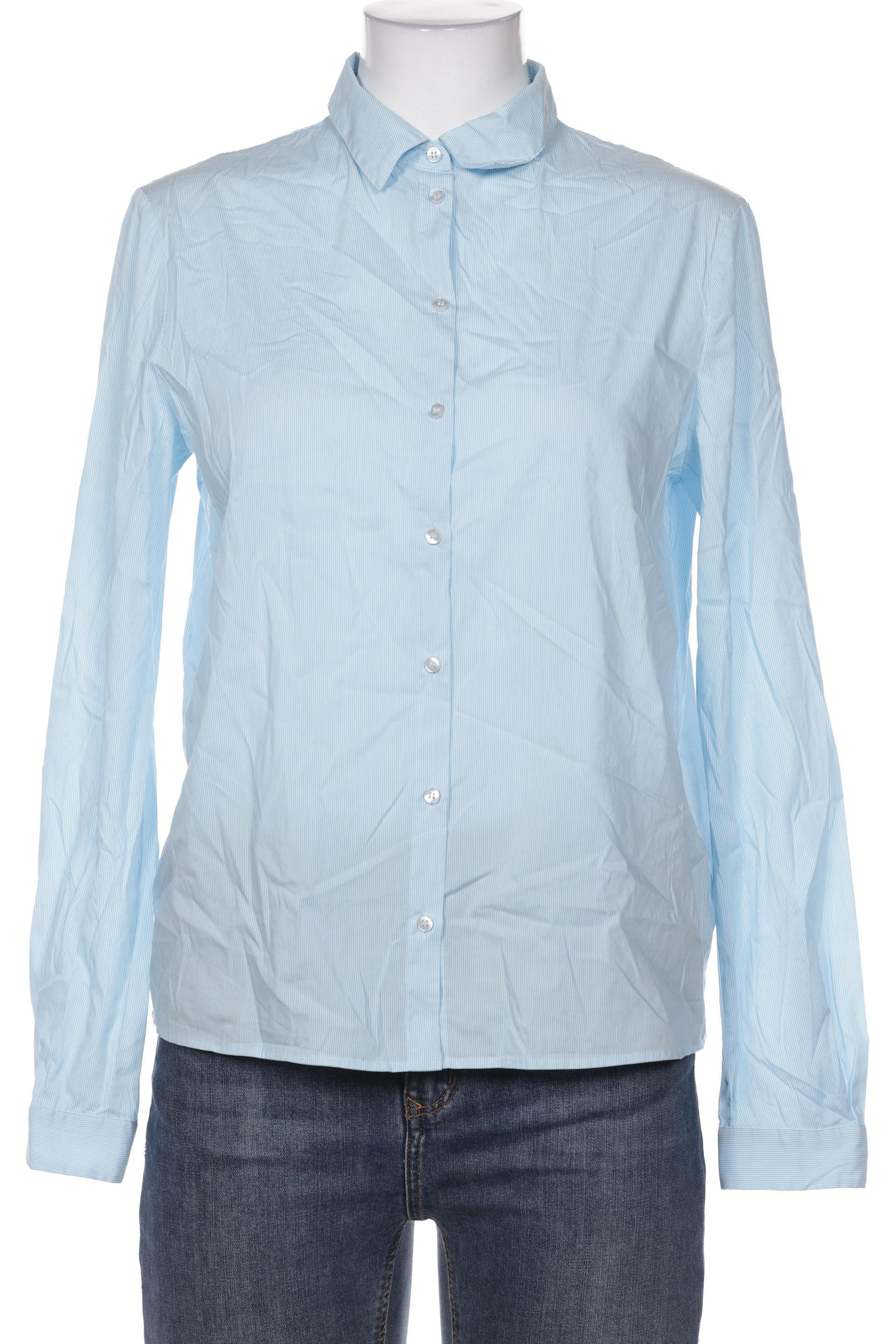 

Boss Orange Damen Bluse, hellblau, Gr. 38