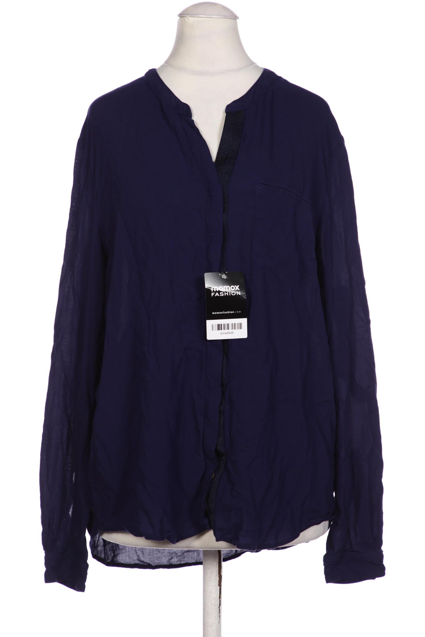 

Boss Orange Damen Bluse, marineblau, Gr. 36