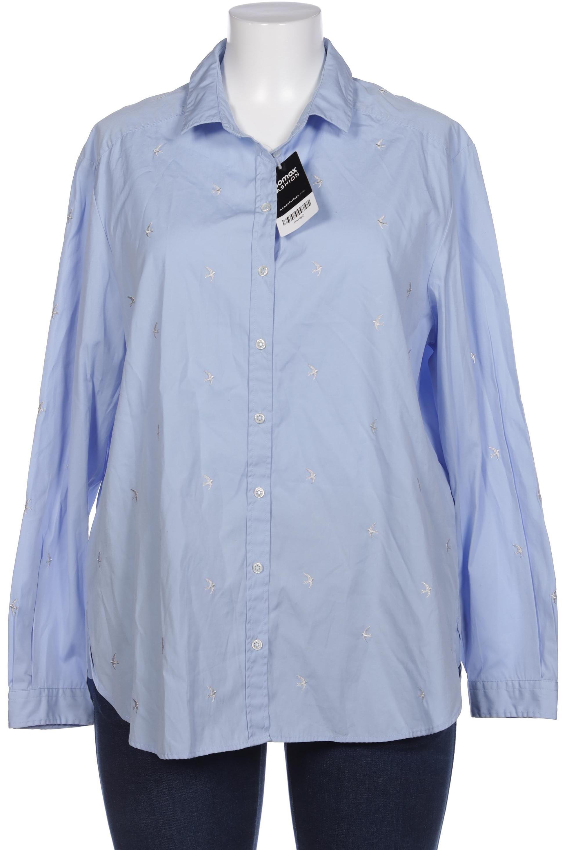 

Boss Orange Damen Bluse, blau, Gr. 44