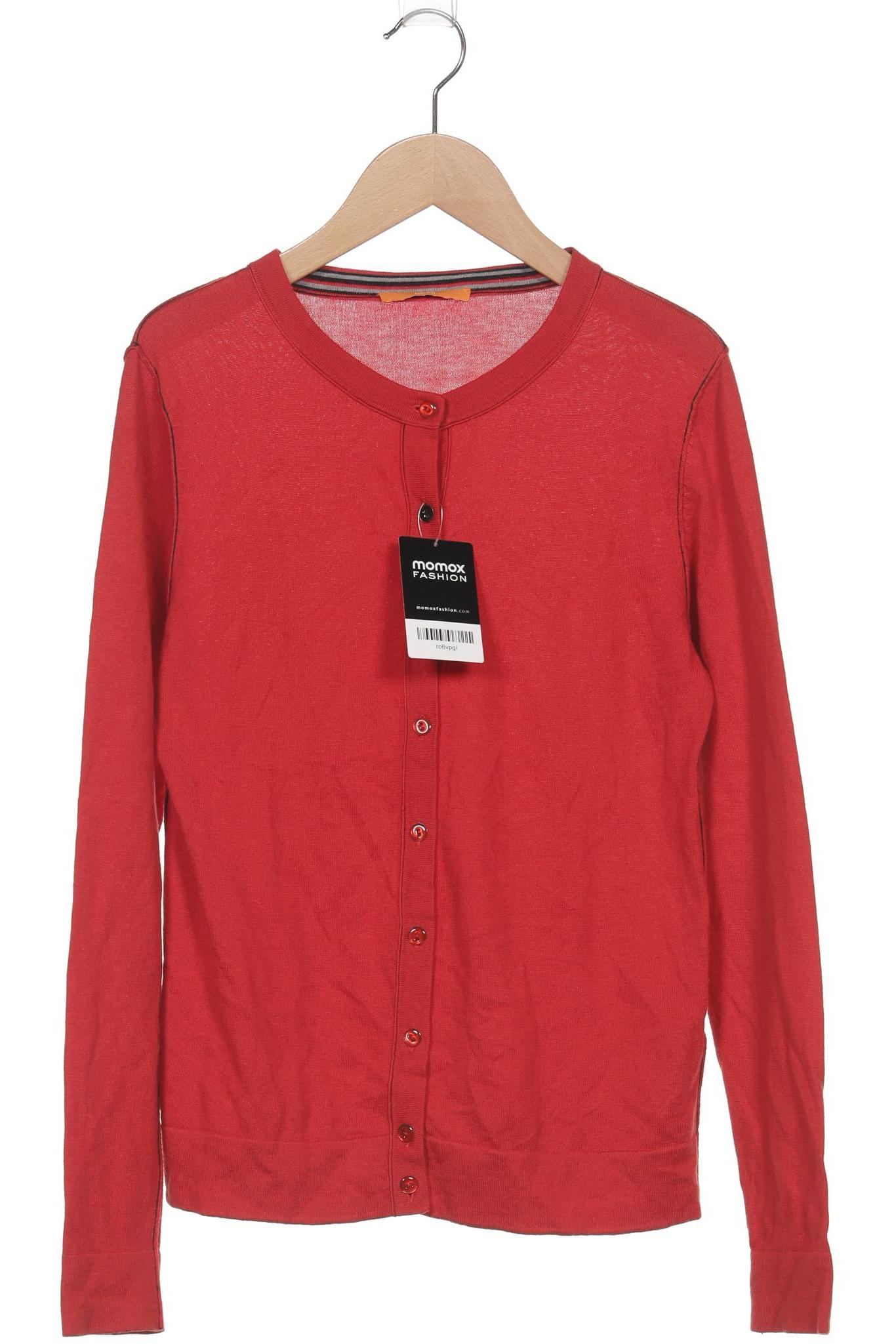 

Boss Orange Damen Strickjacke, rot, Gr. 34