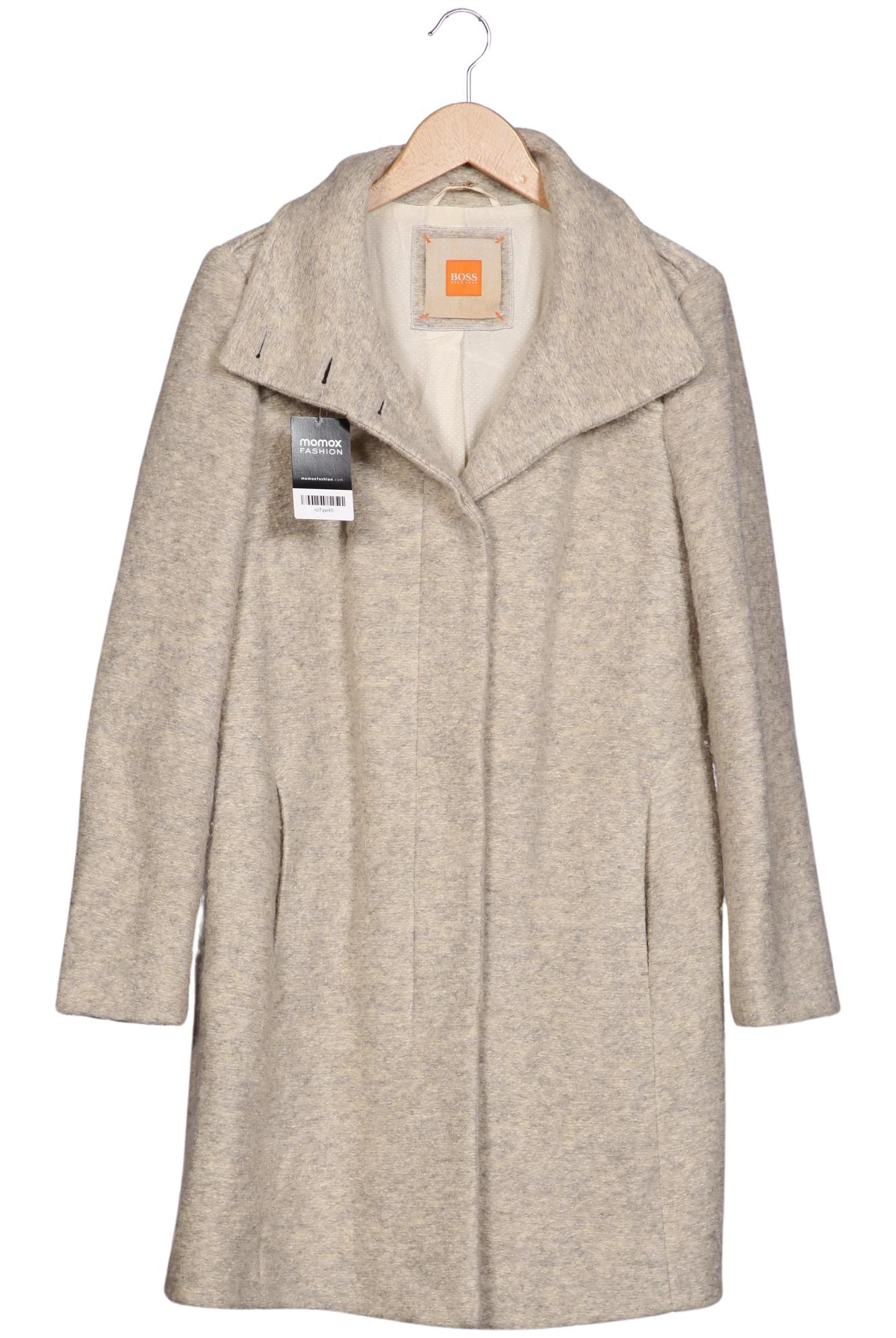 

Boss Orange Damen Mantel, beige, Gr. 38
