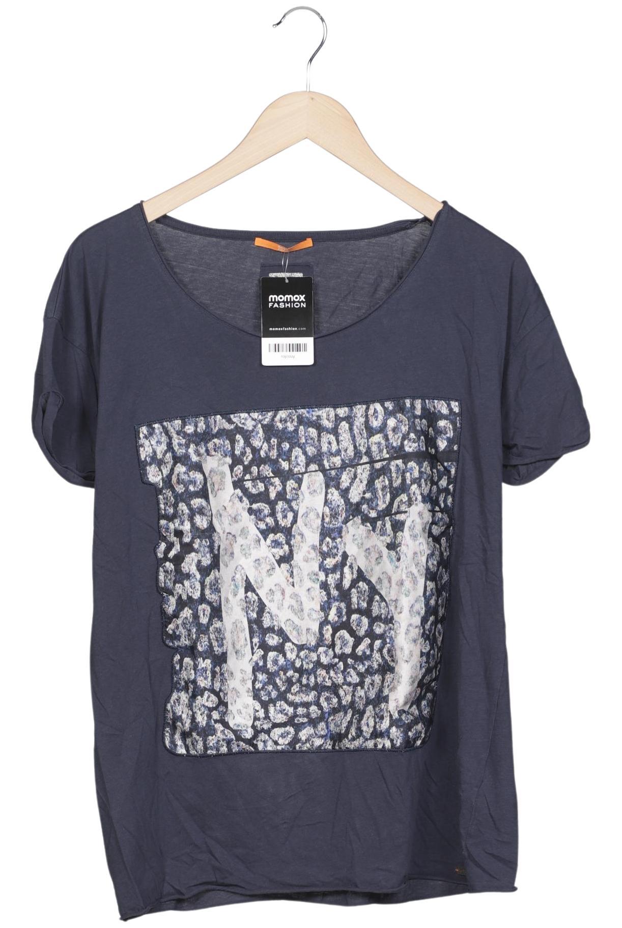 

Boss Orange Damen T-Shirt, marineblau, Gr. 44