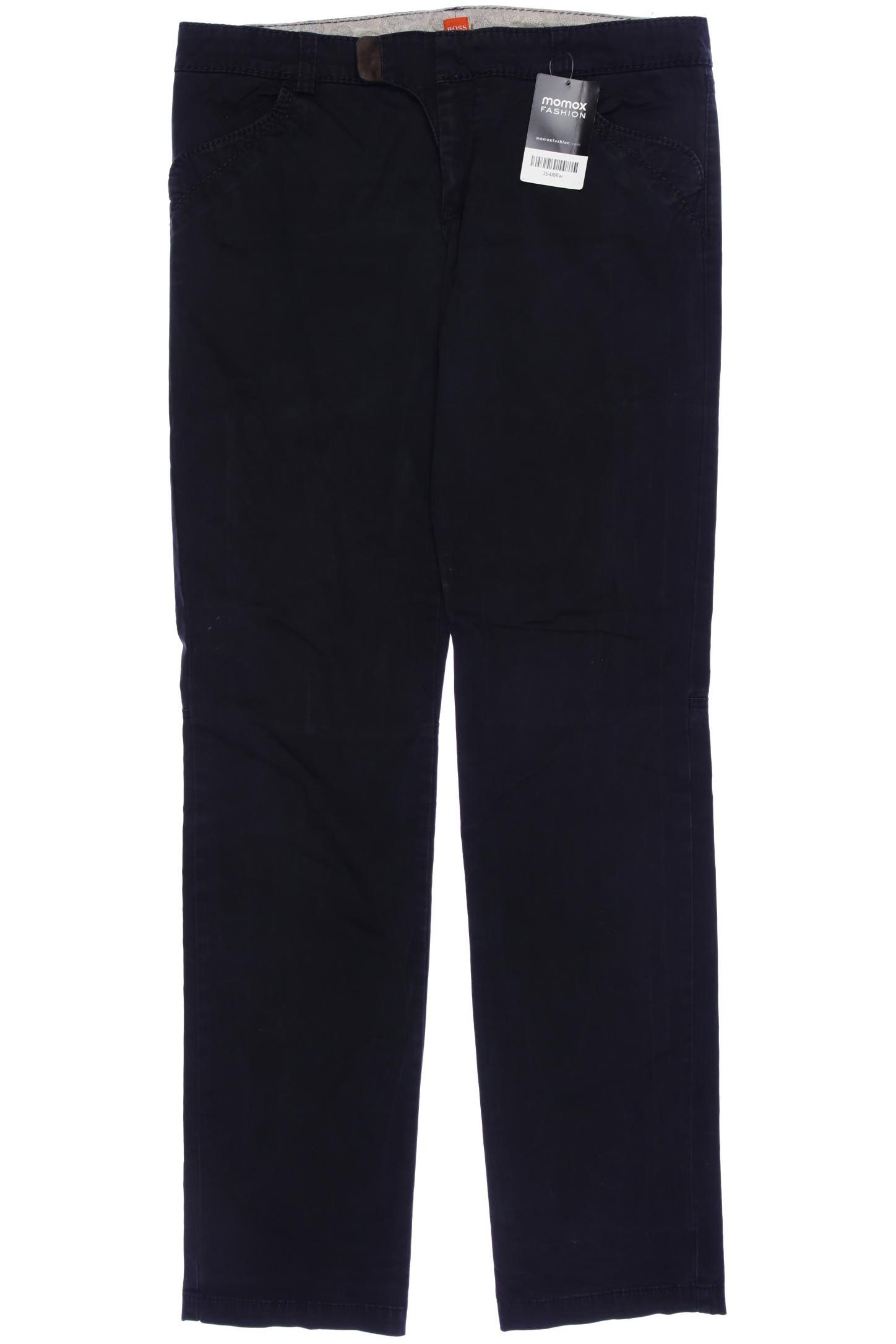 

Boss Orange Damen Stoffhose, schwarz, Gr. 40