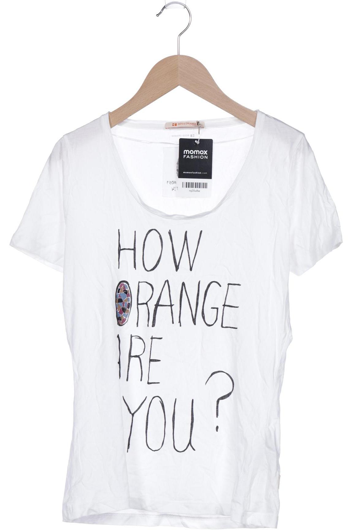 

Boss Orange Damen T-Shirt, weiß, Gr. 36