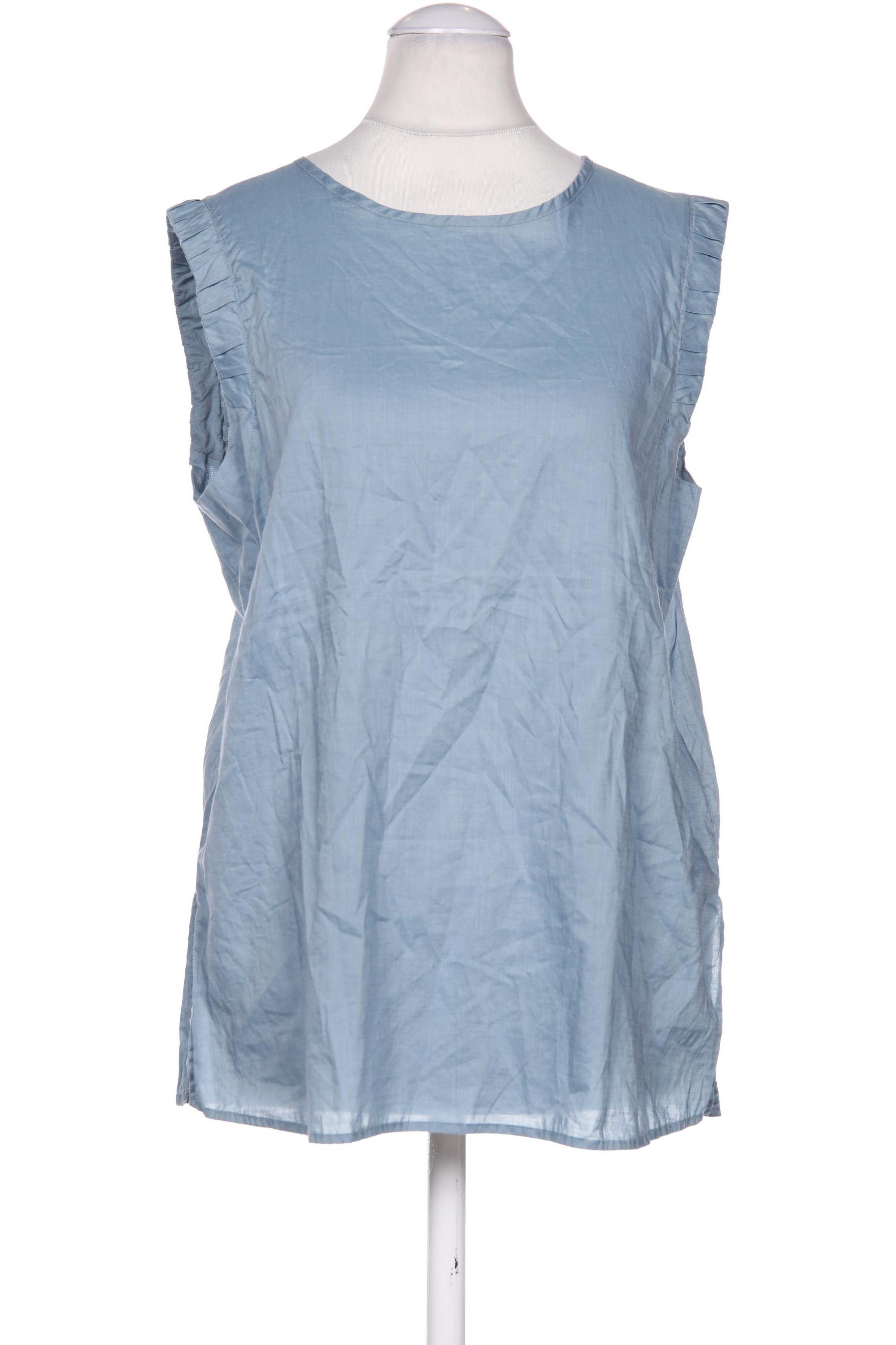 

Boss Orange Damen Bluse, blau, Gr. 36