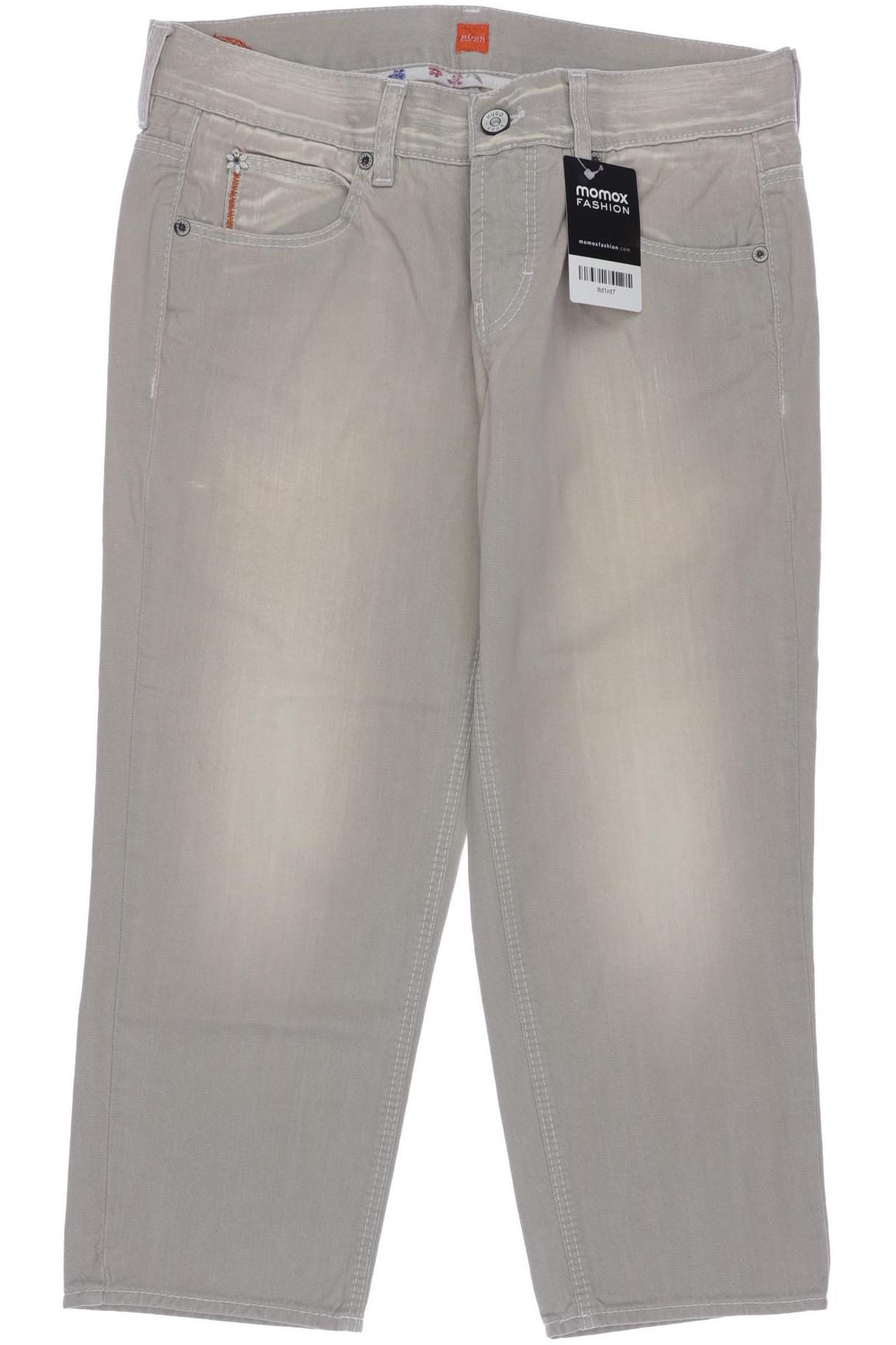 

Boss Orange Damen Shorts, beige, Gr. 29