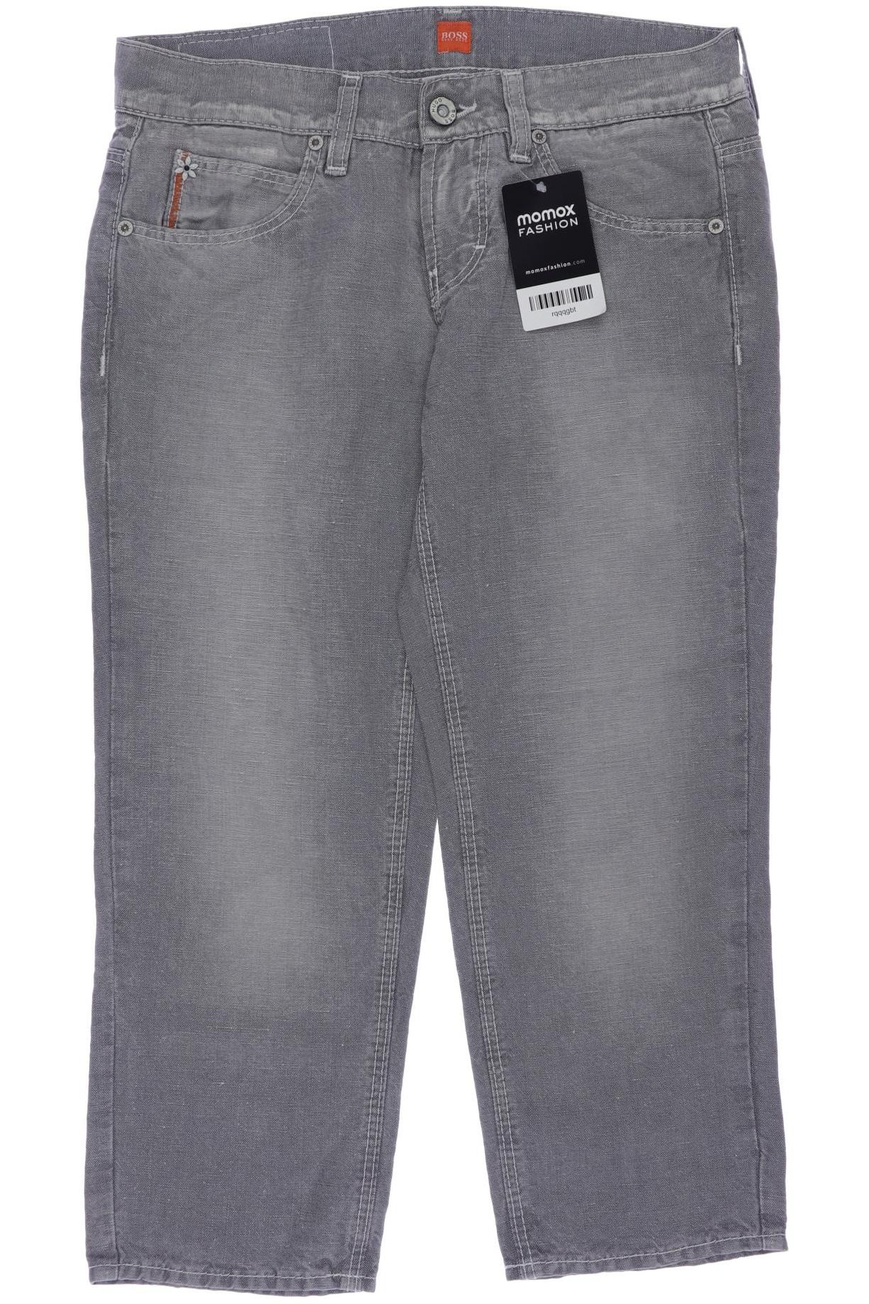 

Boss Orange Damen Jeans, grau, Gr. 27
