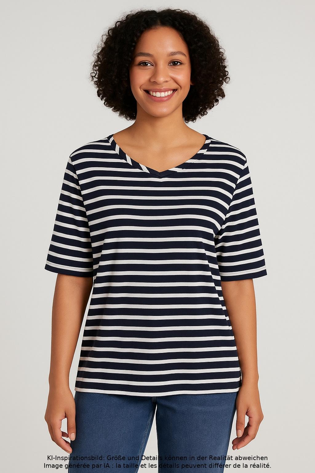 

Boss Orange Damen T-Shirt, mehrfarbig, Gr. 38