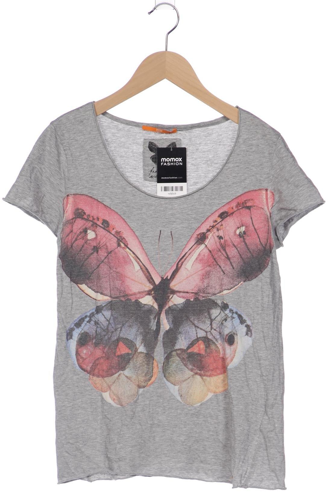 

Boss Orange Damen T-Shirt, grau, Gr. 38